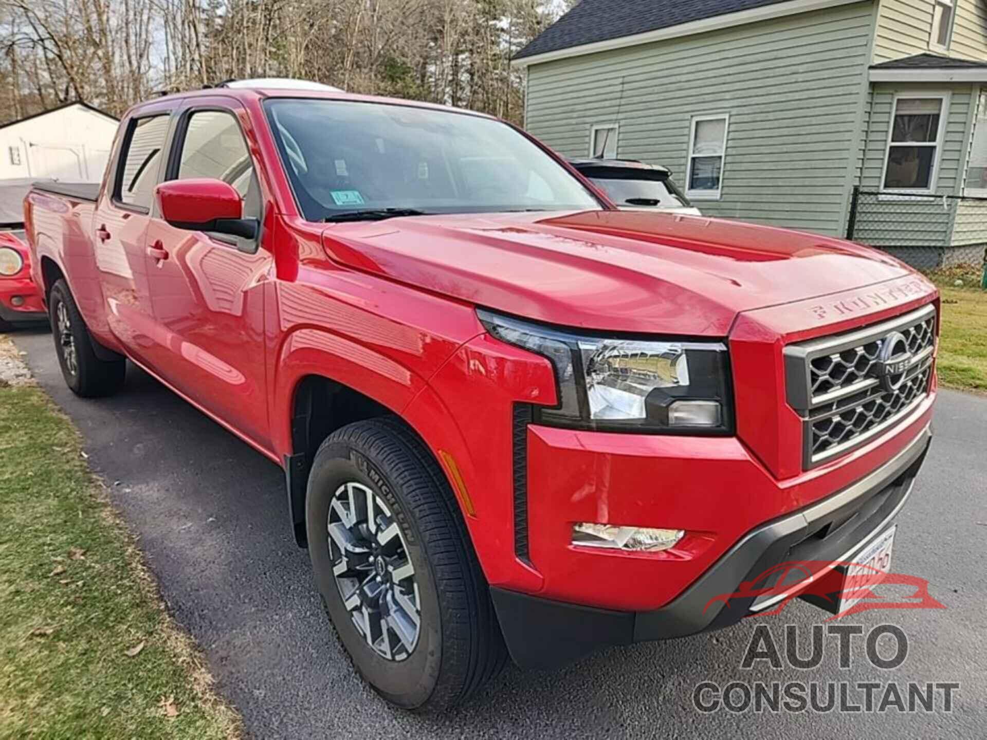 NISSAN FRONTIER 2022 - 1N6ED1FK6NN673987