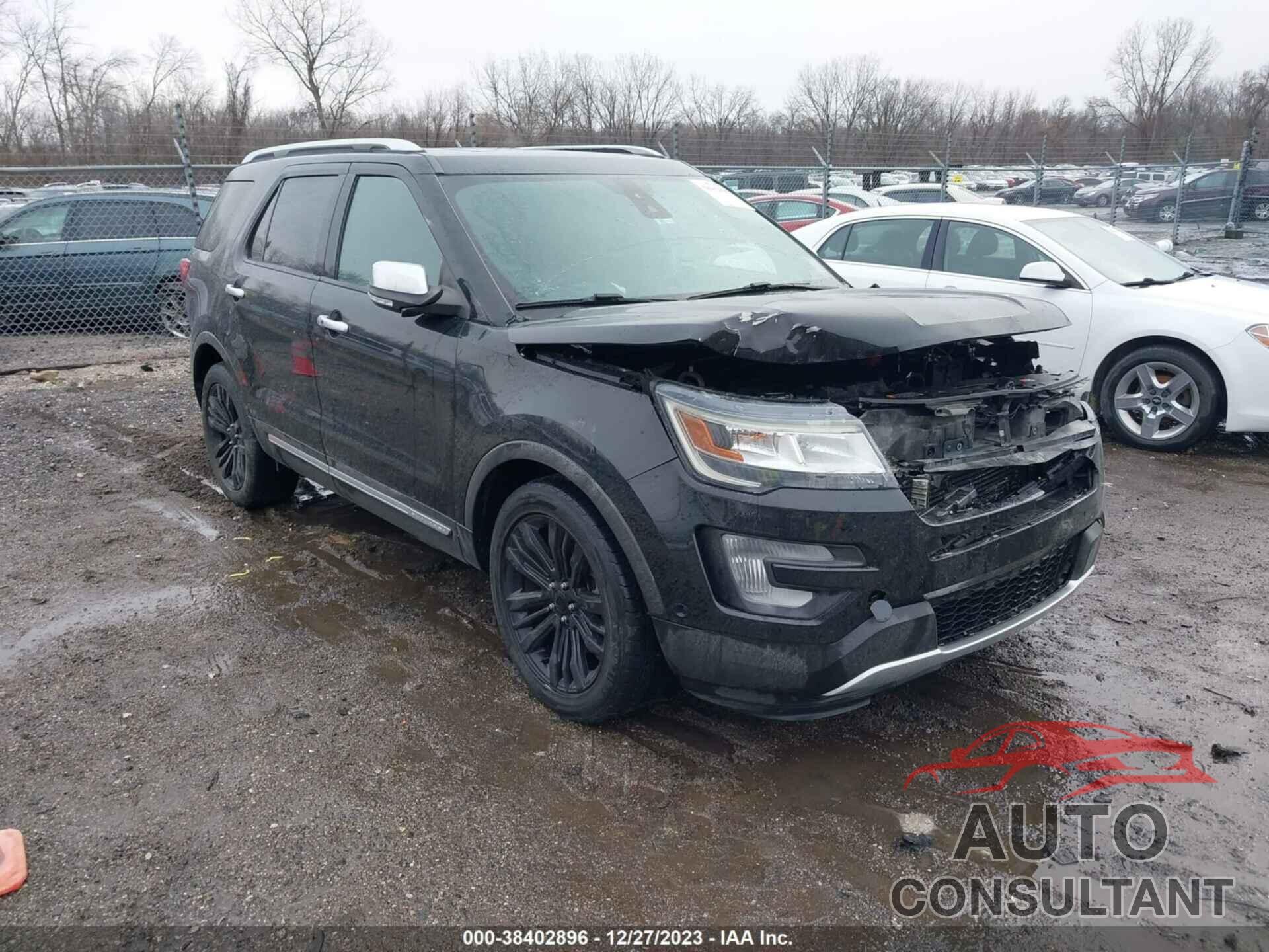 FORD EXPLORER 2017 - 1FM5K8HT9HGD98871