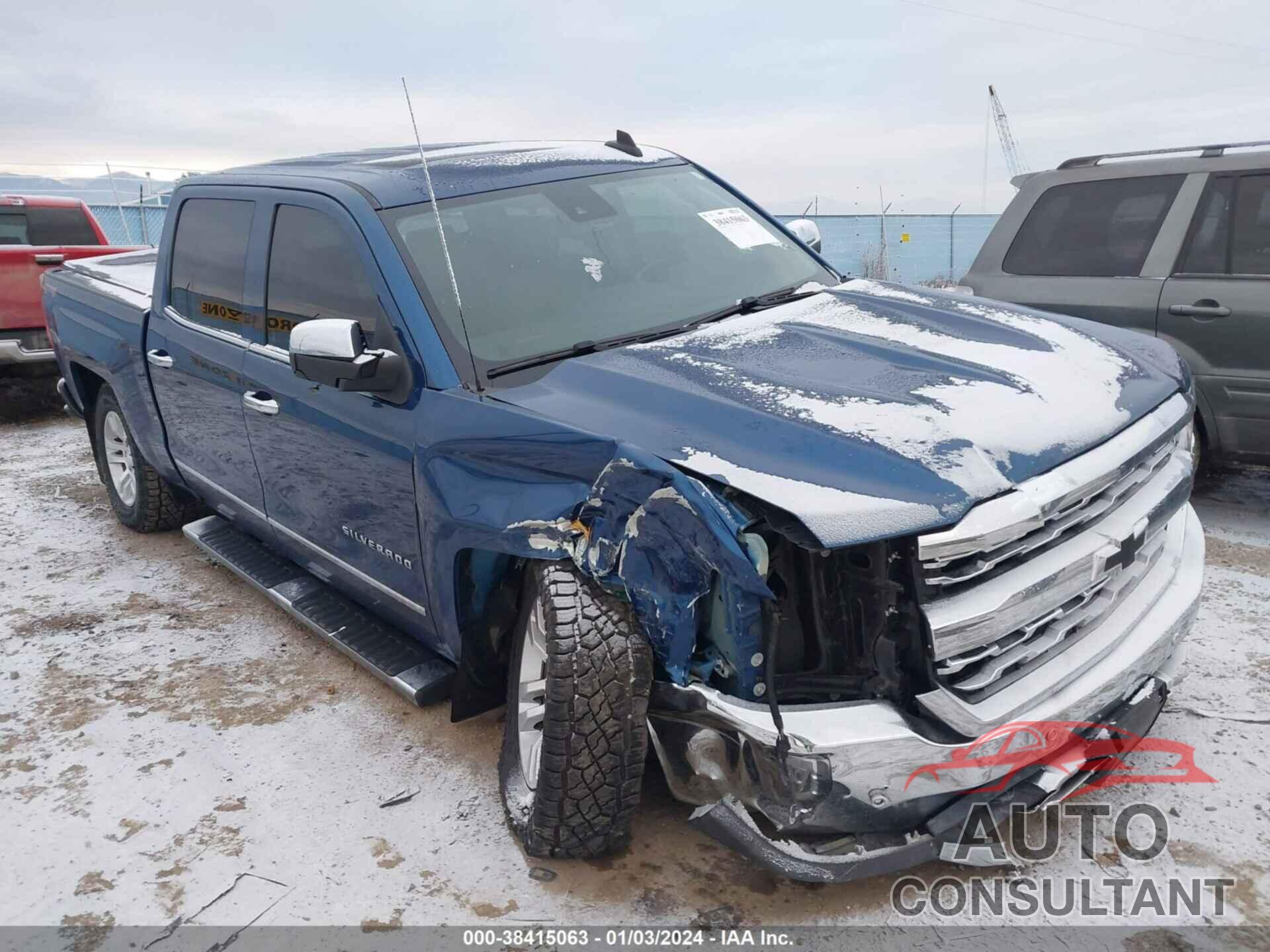 CHEVROLET SILVERADO 2017 - 3GCUKSEC7HG335774