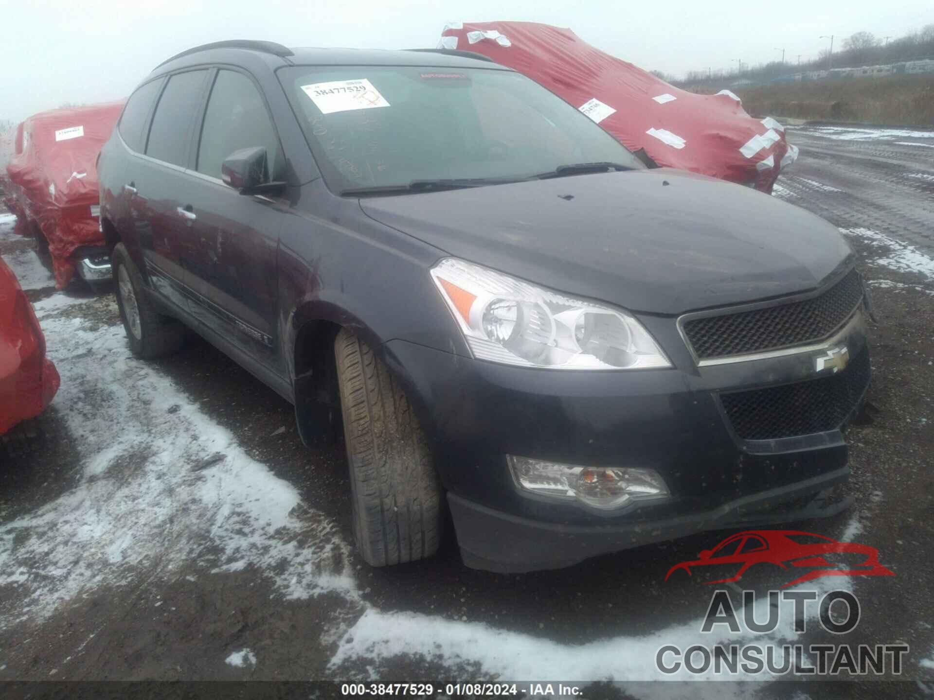 CHEVROLET TRAVERSE 2009 - 1GNER23D49S136713