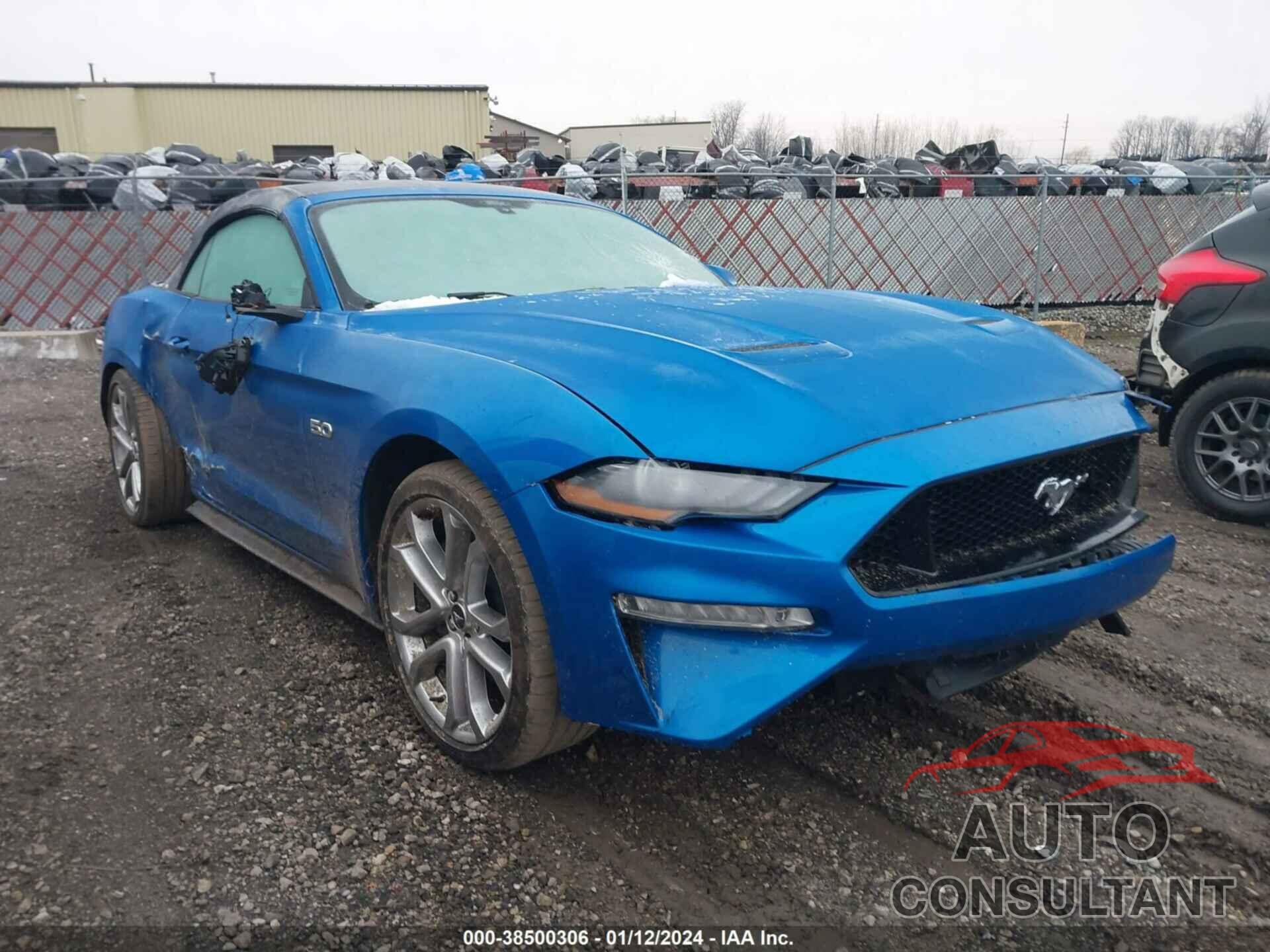 FORD MUSTANG 2019 - 1FATP8FF4K5183904