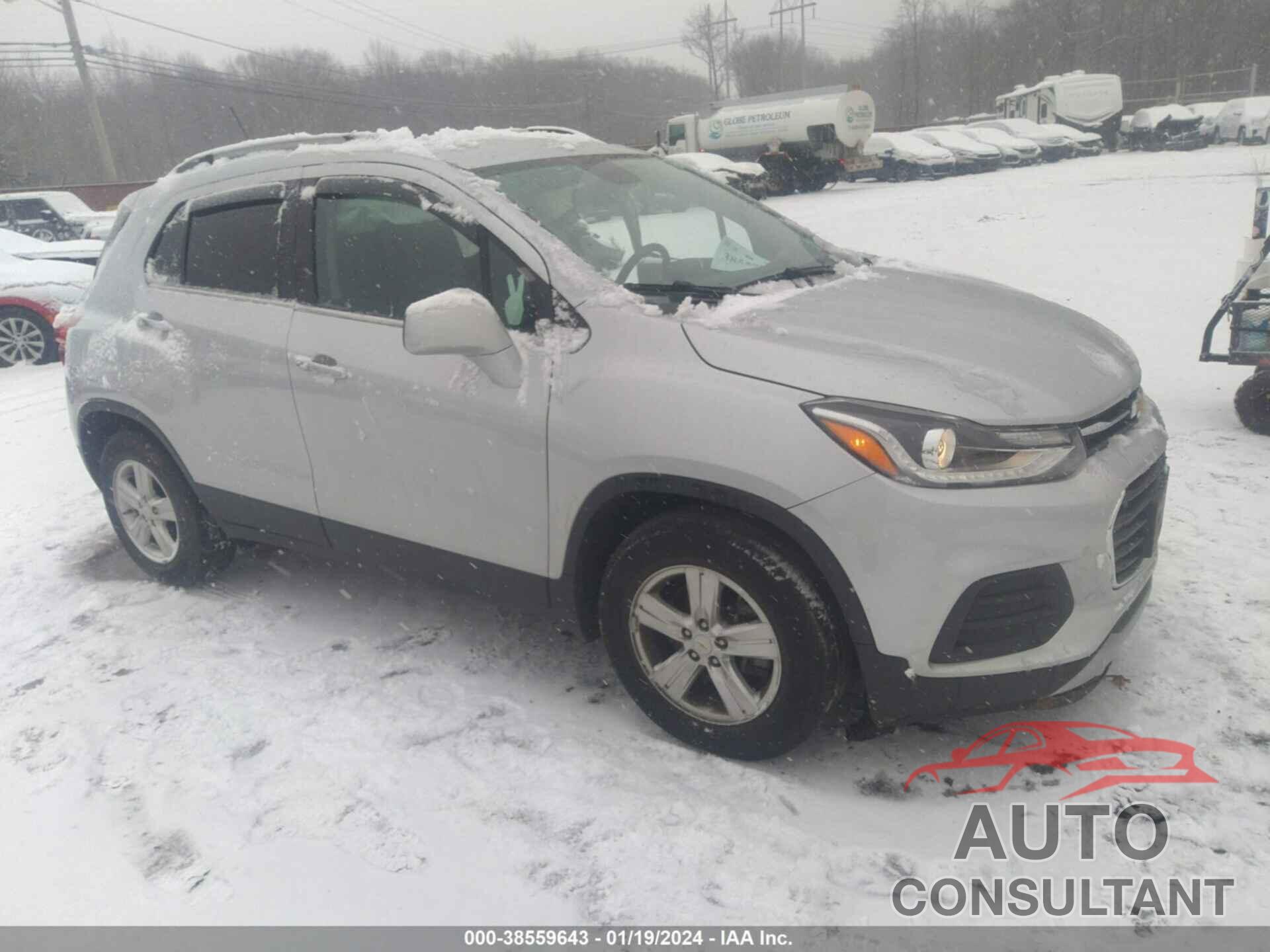 CHEVROLET TRAX 2020 - KL7CJLSB8LB038754