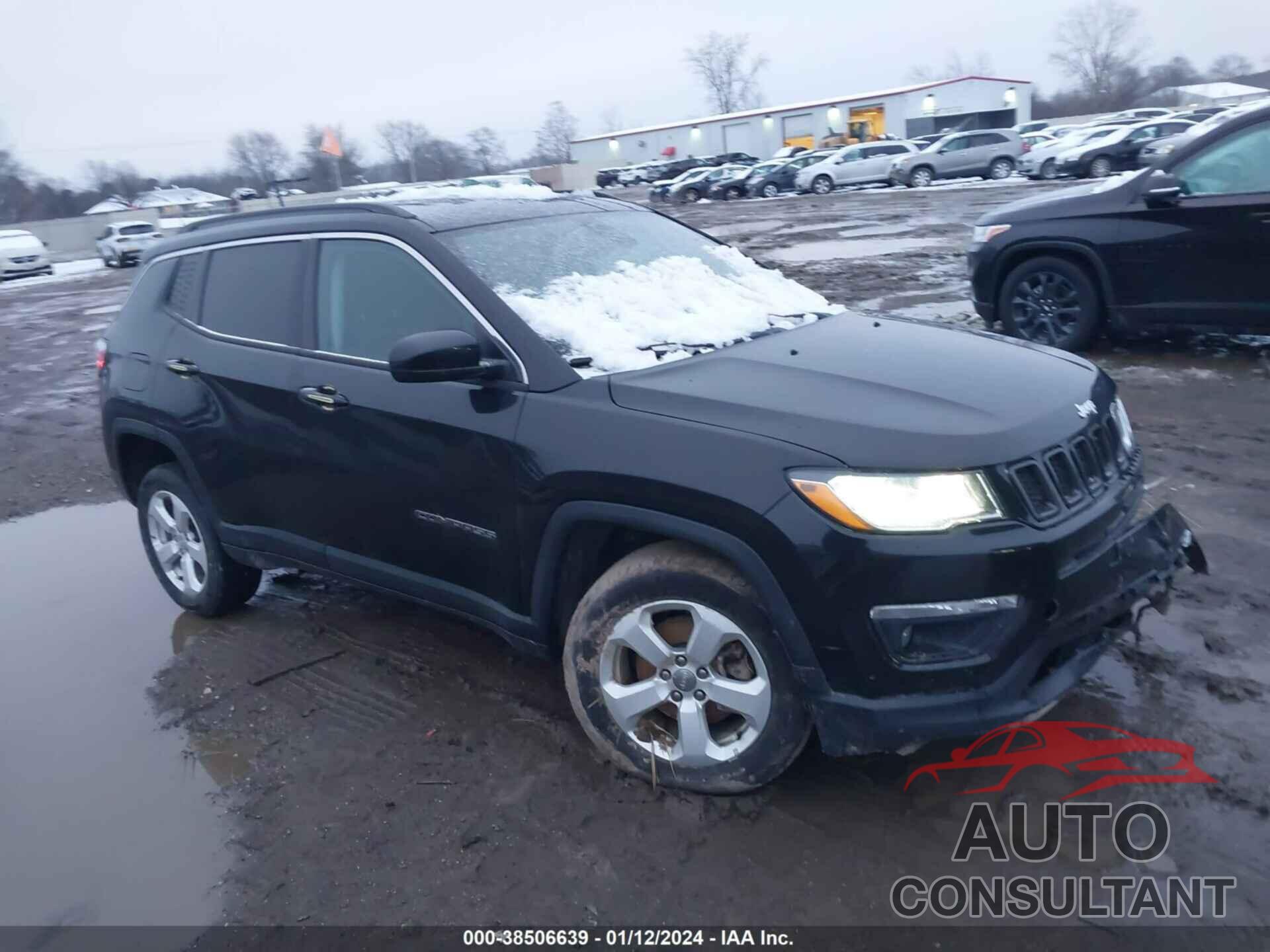 JEEP COMPASS 2018 - 3C4NJDBB7JT423316