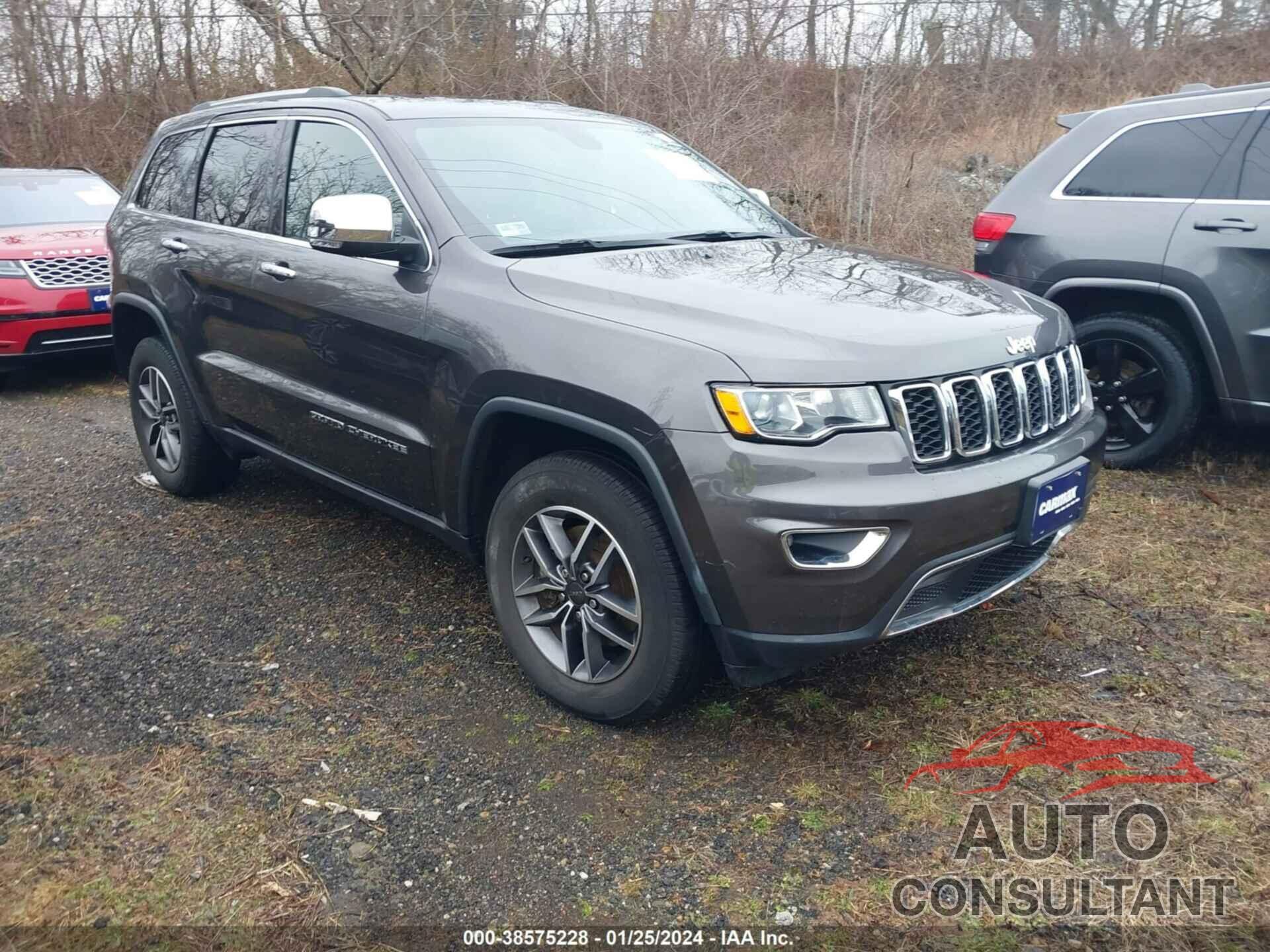 JEEP GRAND CHEROKEE 2021 - 1C4RJFBG9MC543207