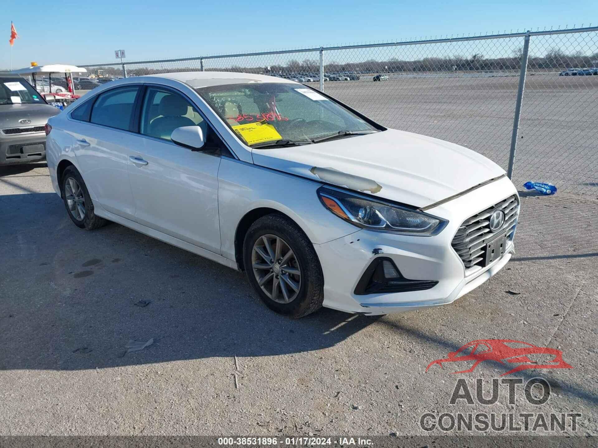 HYUNDAI SONATA 2018 - 5NPE24AF9JH652971