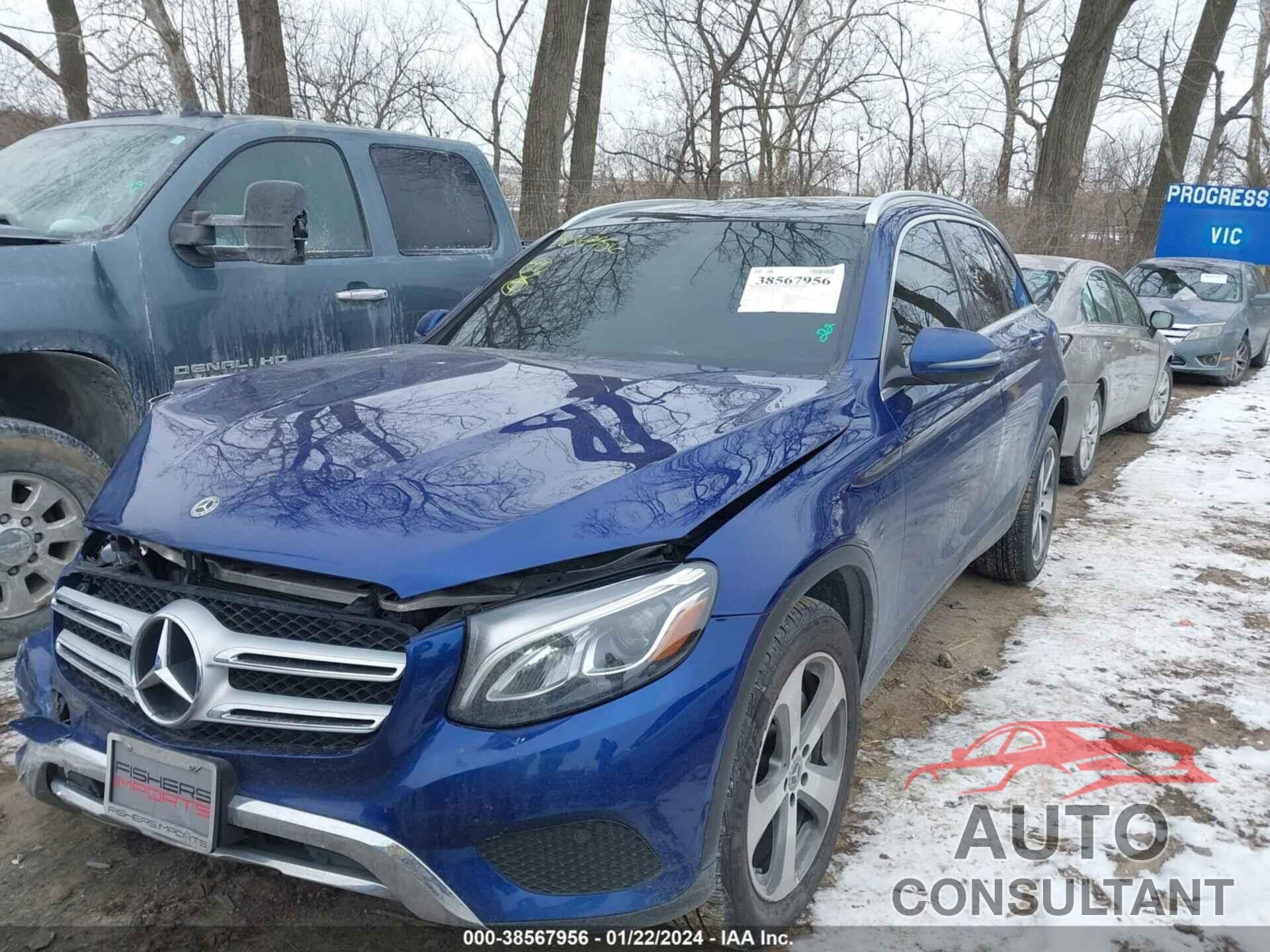 MERCEDES-BENZ GLC 300 2019 - WDC0G4KB5KV179203