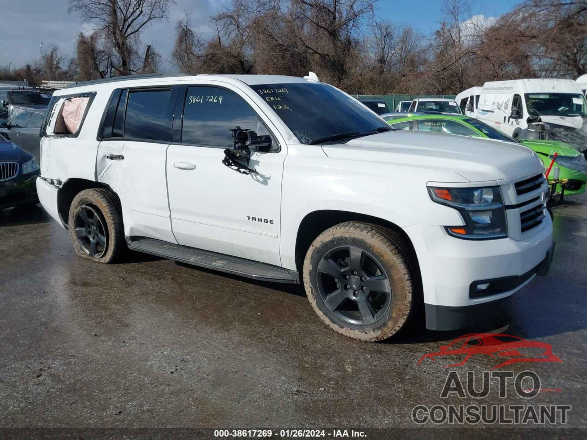 CHEVROLET TAHOE 2018 - 1GNSKCKJ7JR346626