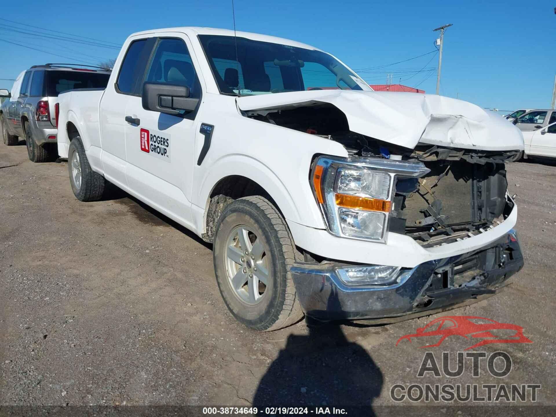 FORD F-150 2021 - 1FTEX1C85MKD60982