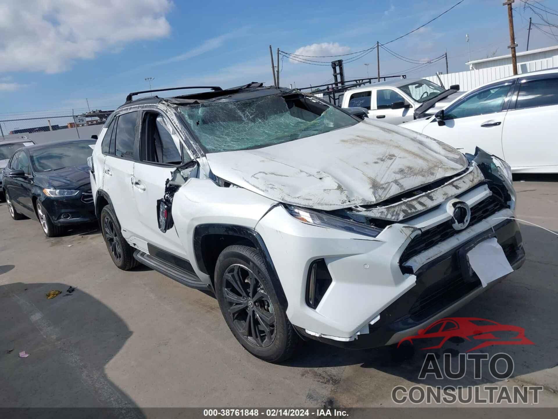 TOYOTA RAV4 2023 - 4T3E6RFV7PU131525