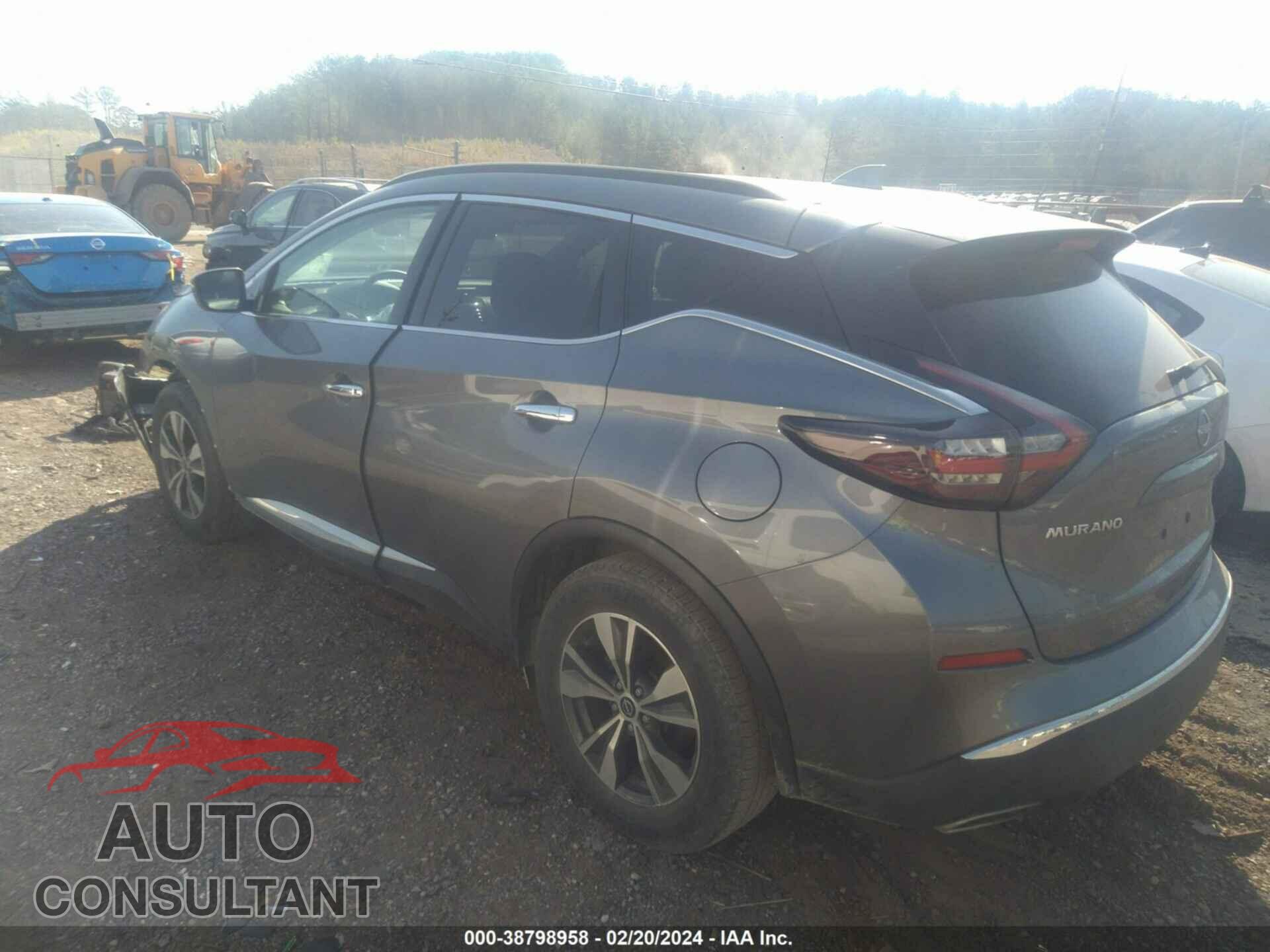 NISSAN MURANO 2023 - 5N1AZ2BJ8PC103473