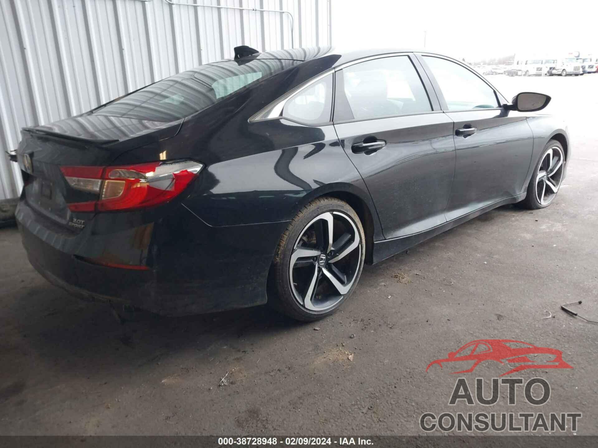 HONDA ACCORD SEDAN 2021 - 1HGCV2F37MA000915