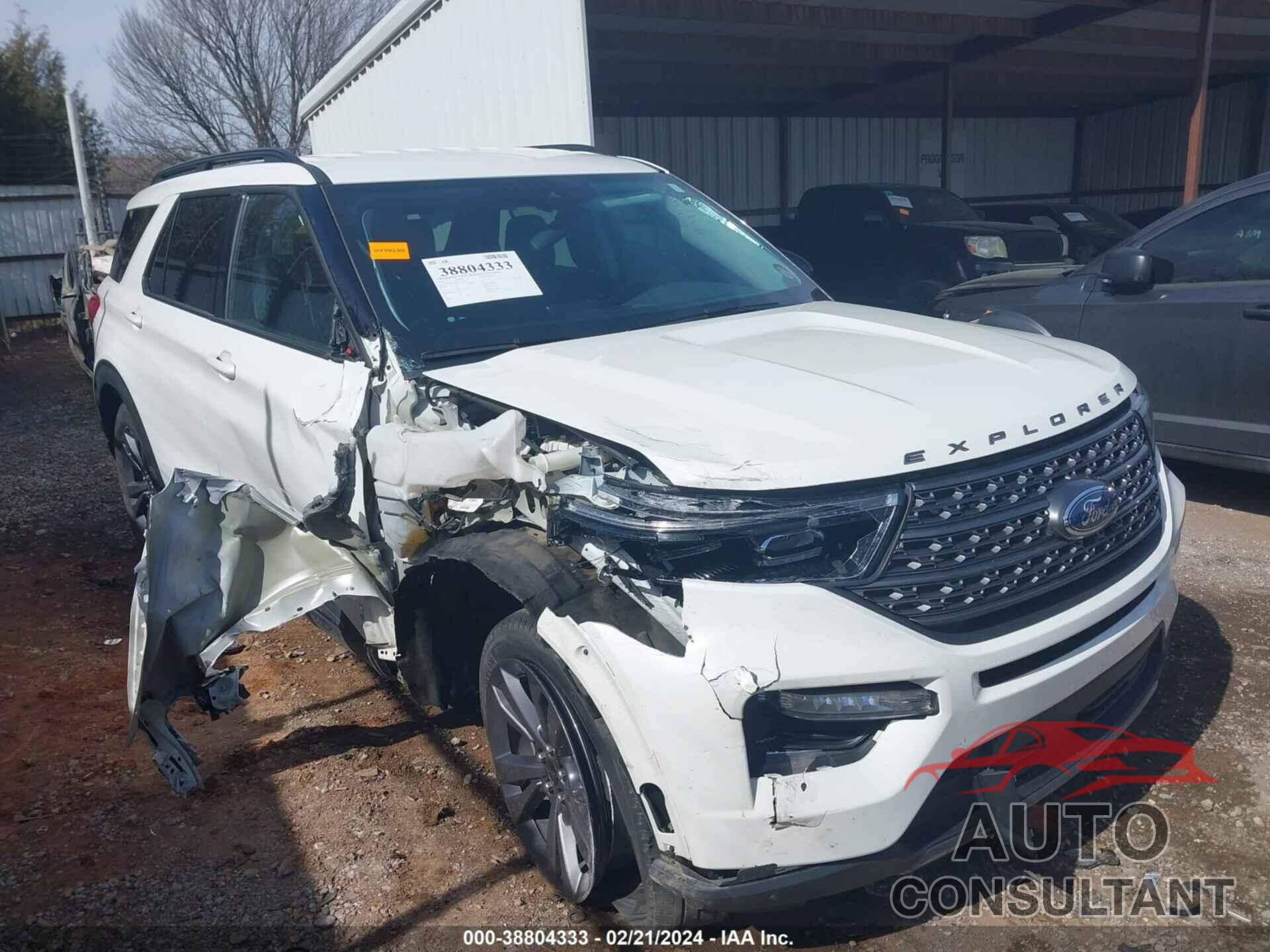 FORD EXPLORER 2022 - 1FMSK8DH6NGA17235