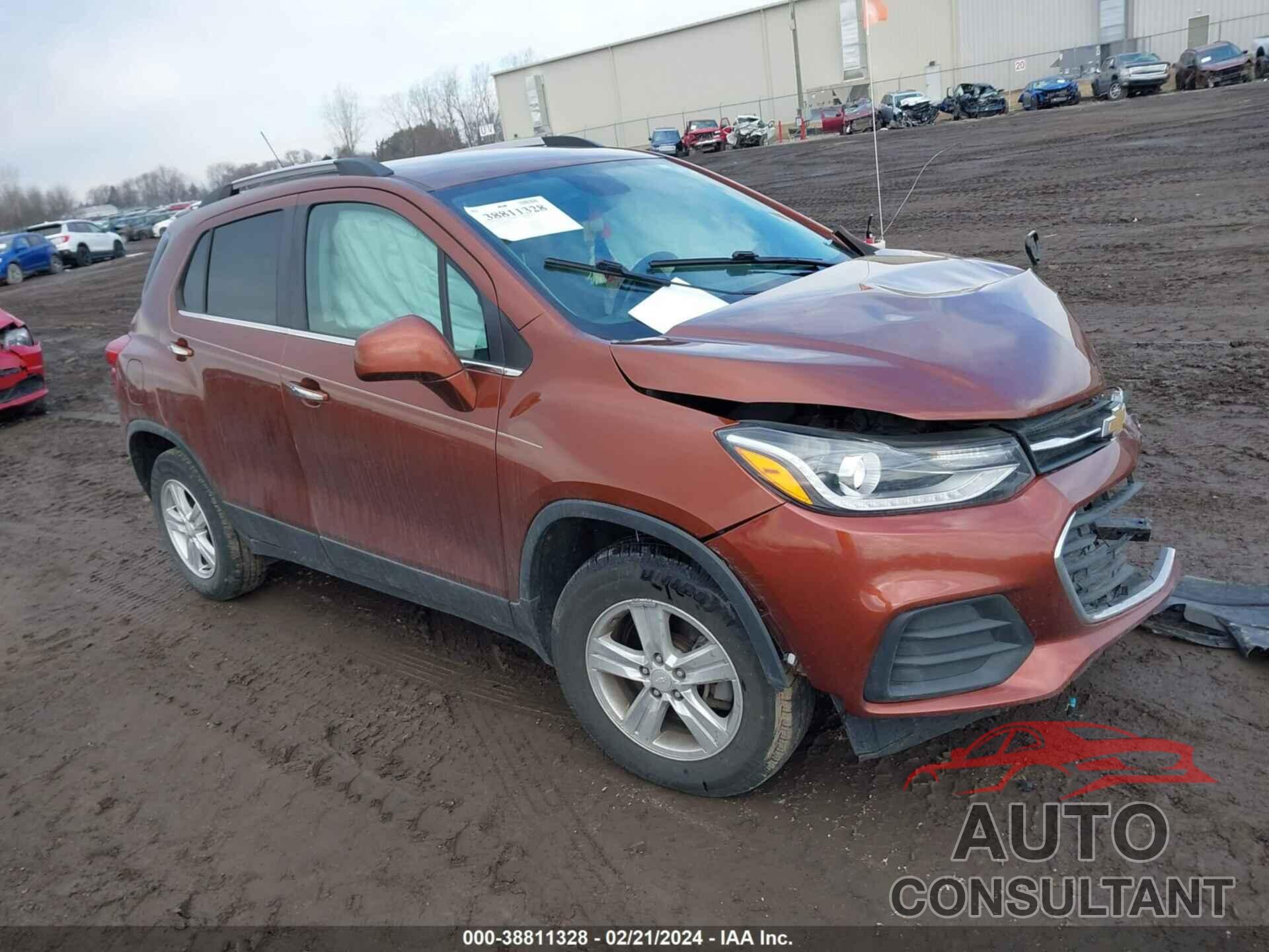 CHEVROLET TRAX 2019 - 3GNCJLSB2KL320069