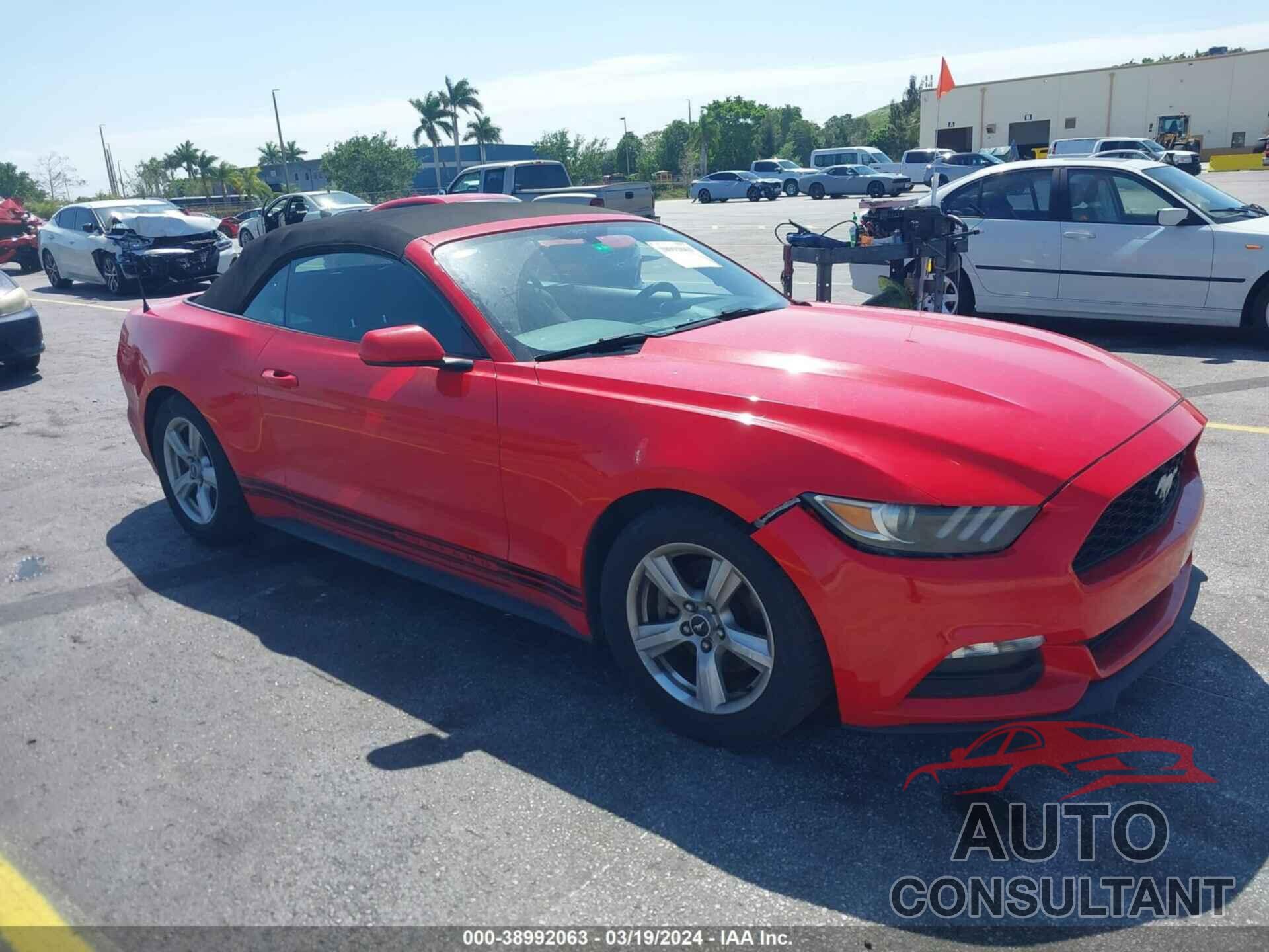 FORD MUSTANG 2017 - 1FATP8EM1H5345870