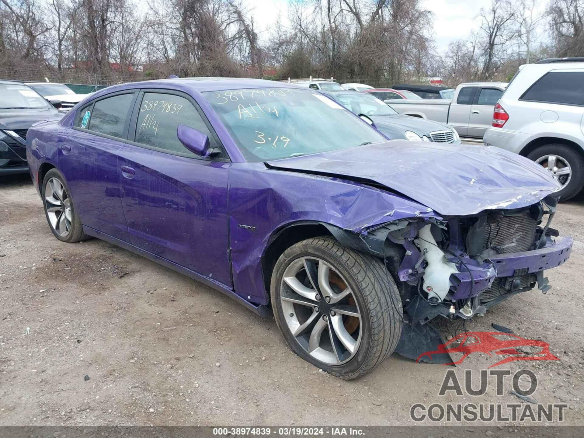 DODGE CHARGER 2016 - 2C3CDXCT7GH169541