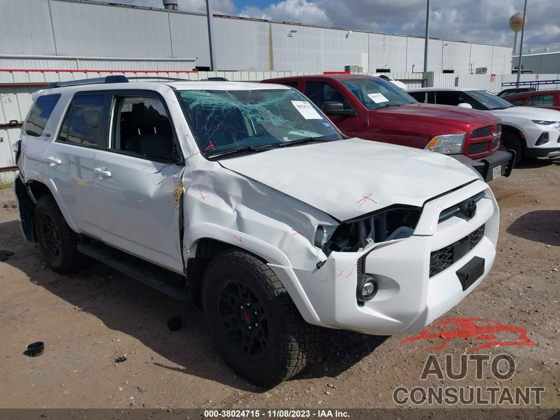 TOYOTA 4RUNNER 2023 - JTEFU5JR4P5299168