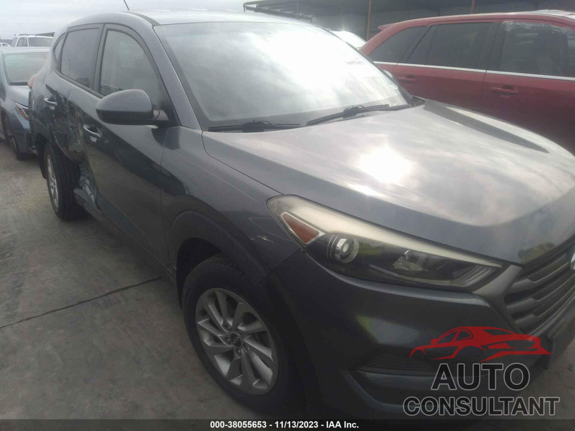 HYUNDAI TUCSON 2016 - KM8J23A4XGU109968