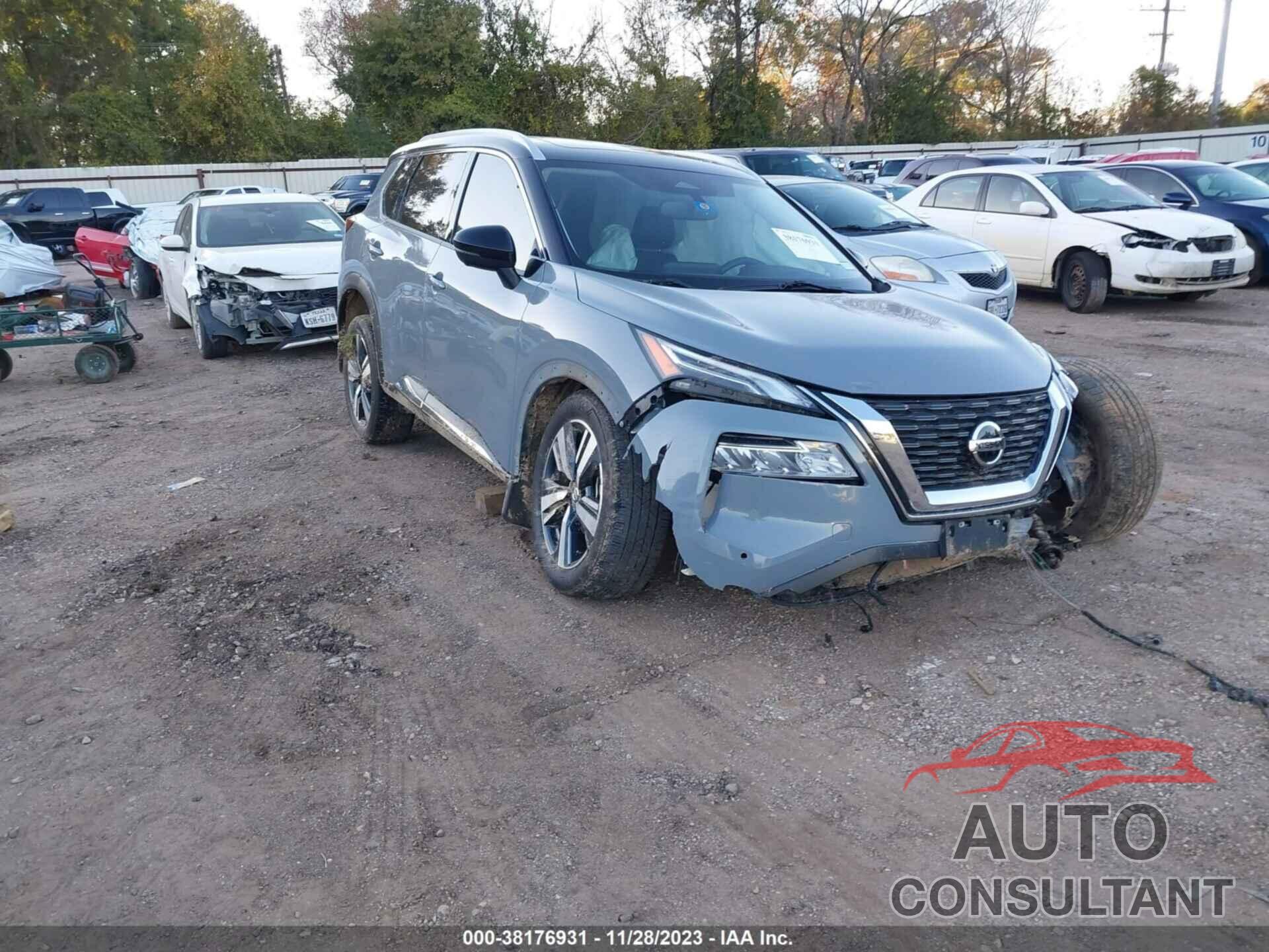 NISSAN ROGUE 2021 - JN8AT3DC0MW107218