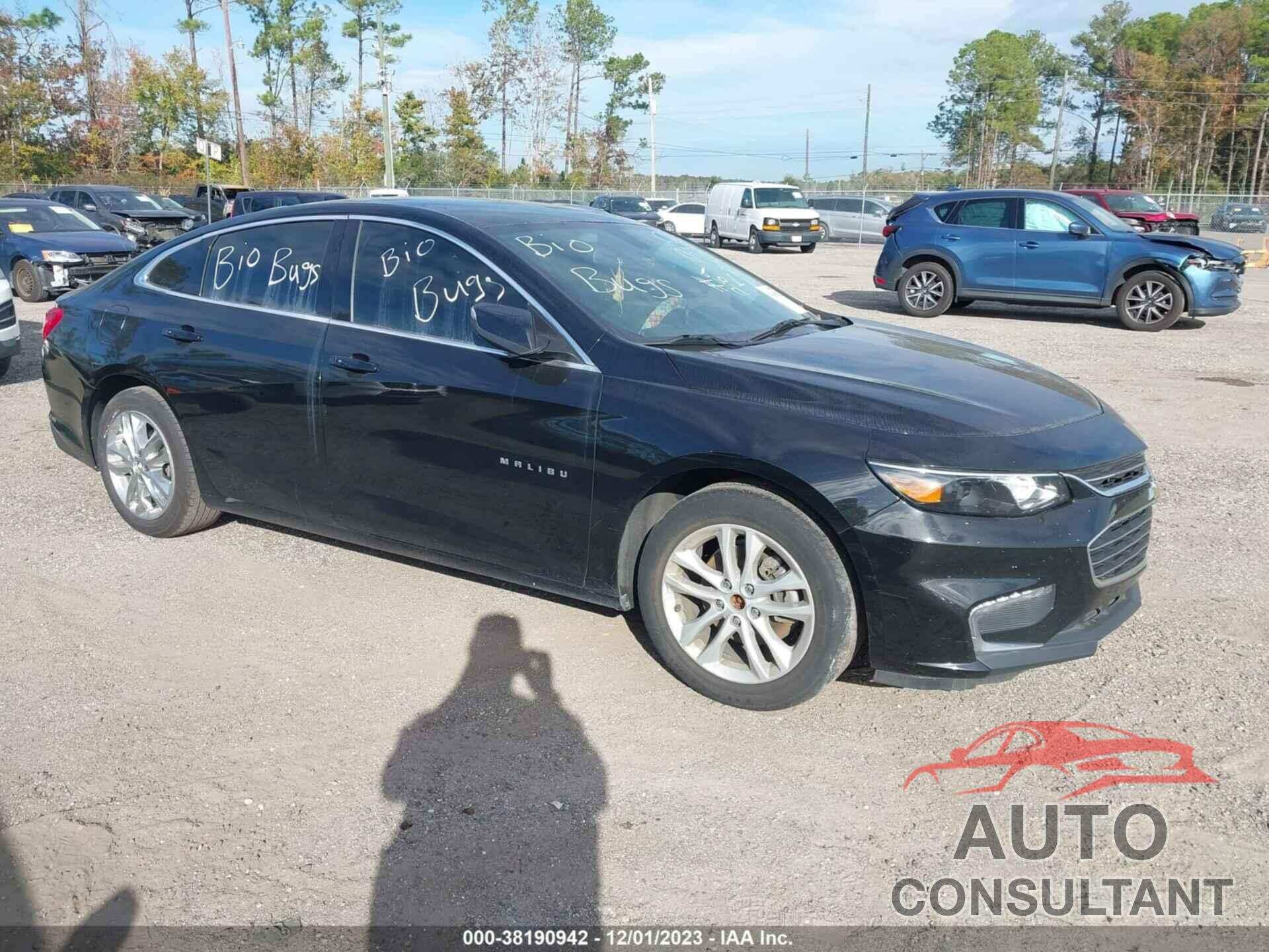 CHEVROLET MALIBU 2018 - 1G1ZD5ST0JF109677