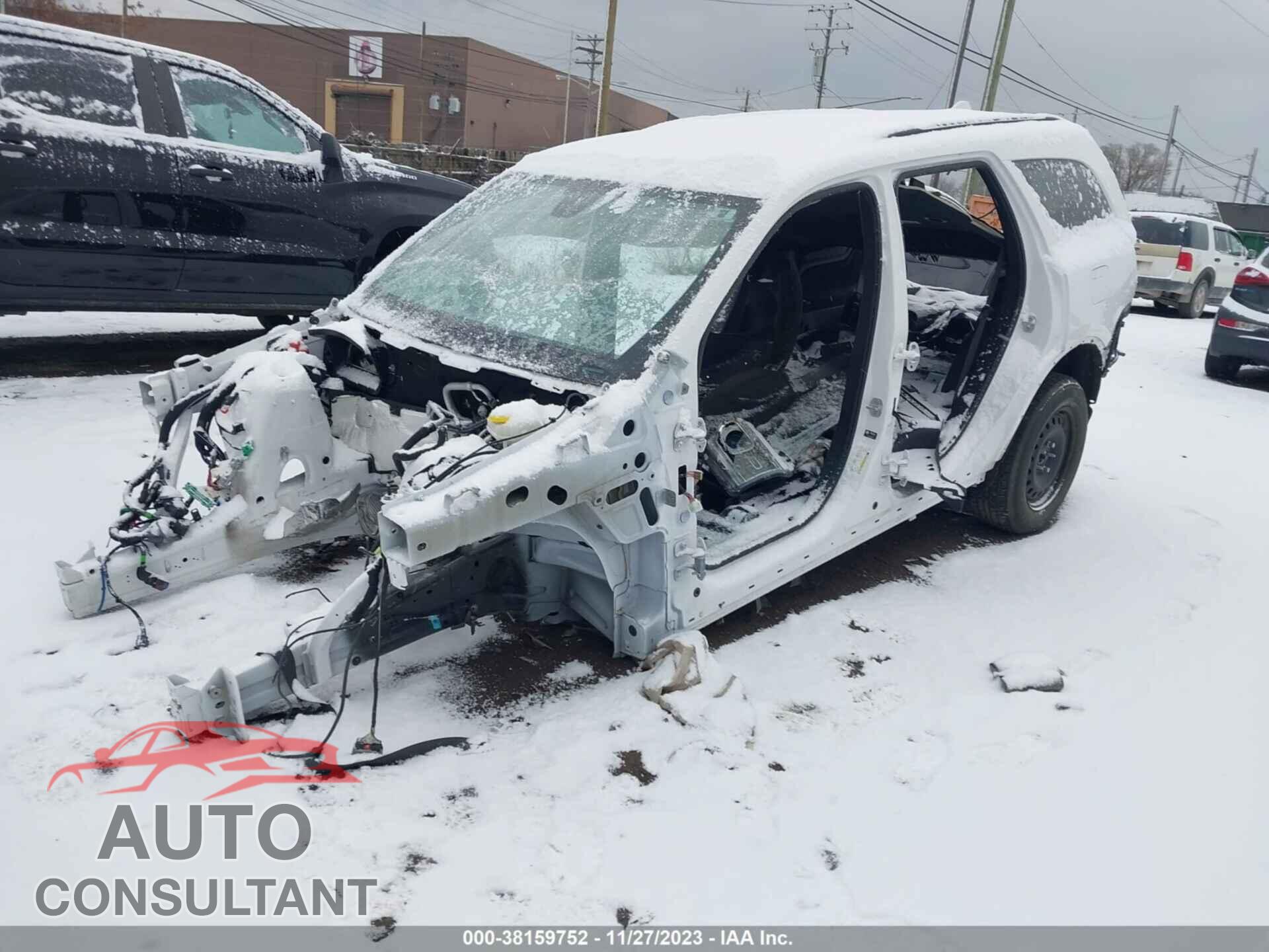 DODGE DURANGO 2021 - 1C4RDJDG9MC578630