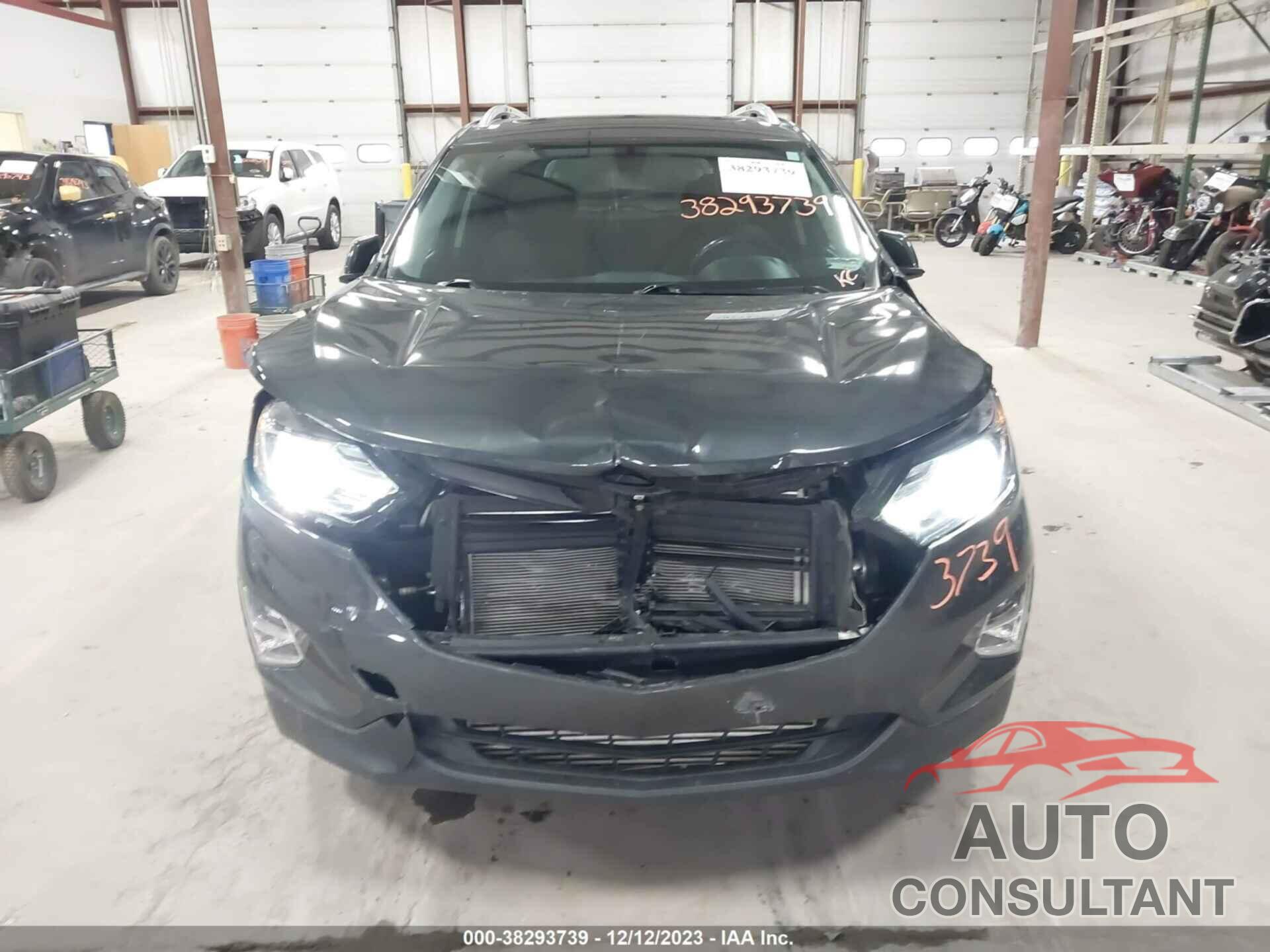 CHEVROLET EQUINOX 2018 - 2GNAXJEVXJ6137635