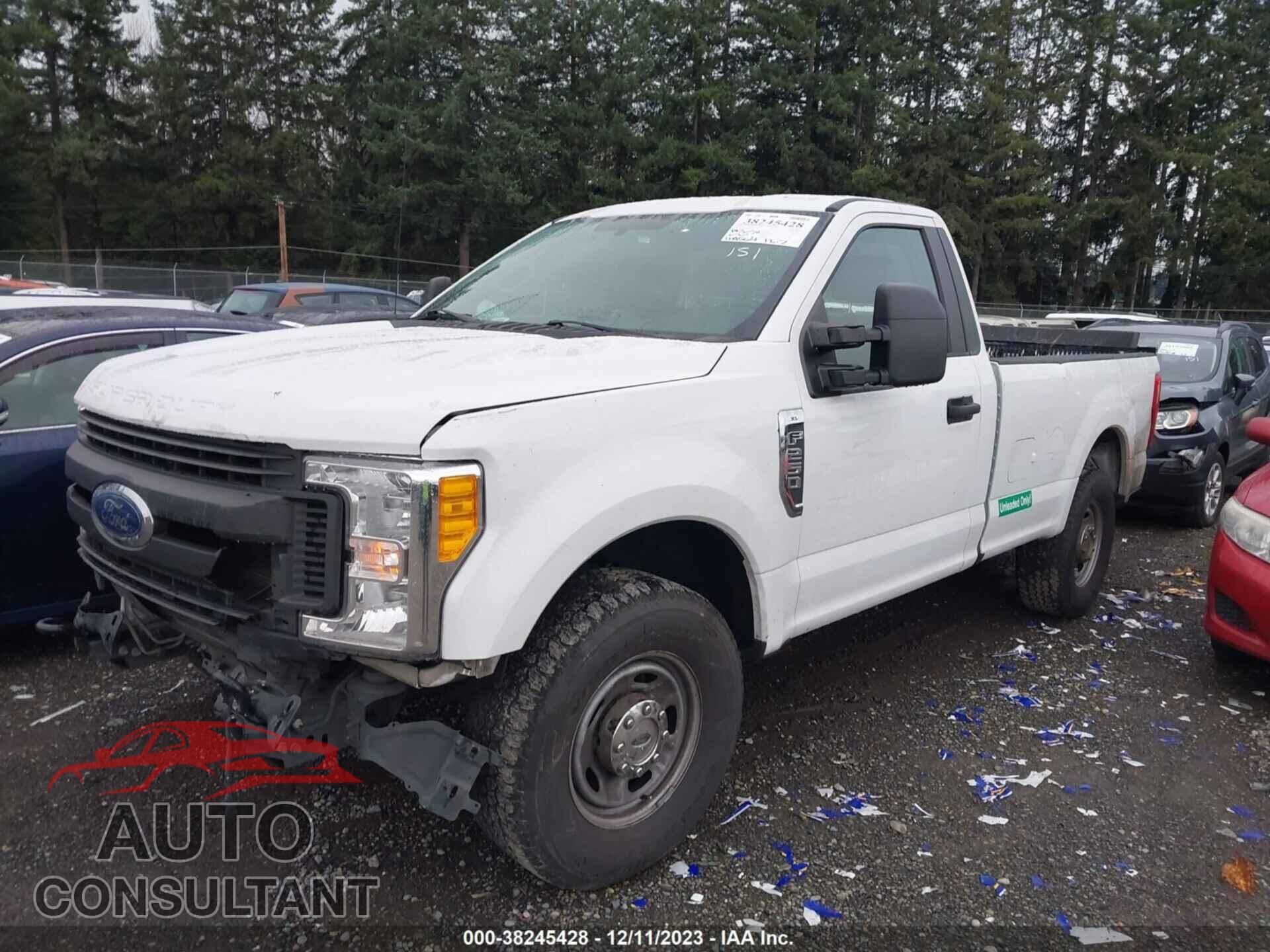 FORD F-250 2017 - 1FTBF2A67HEE73527