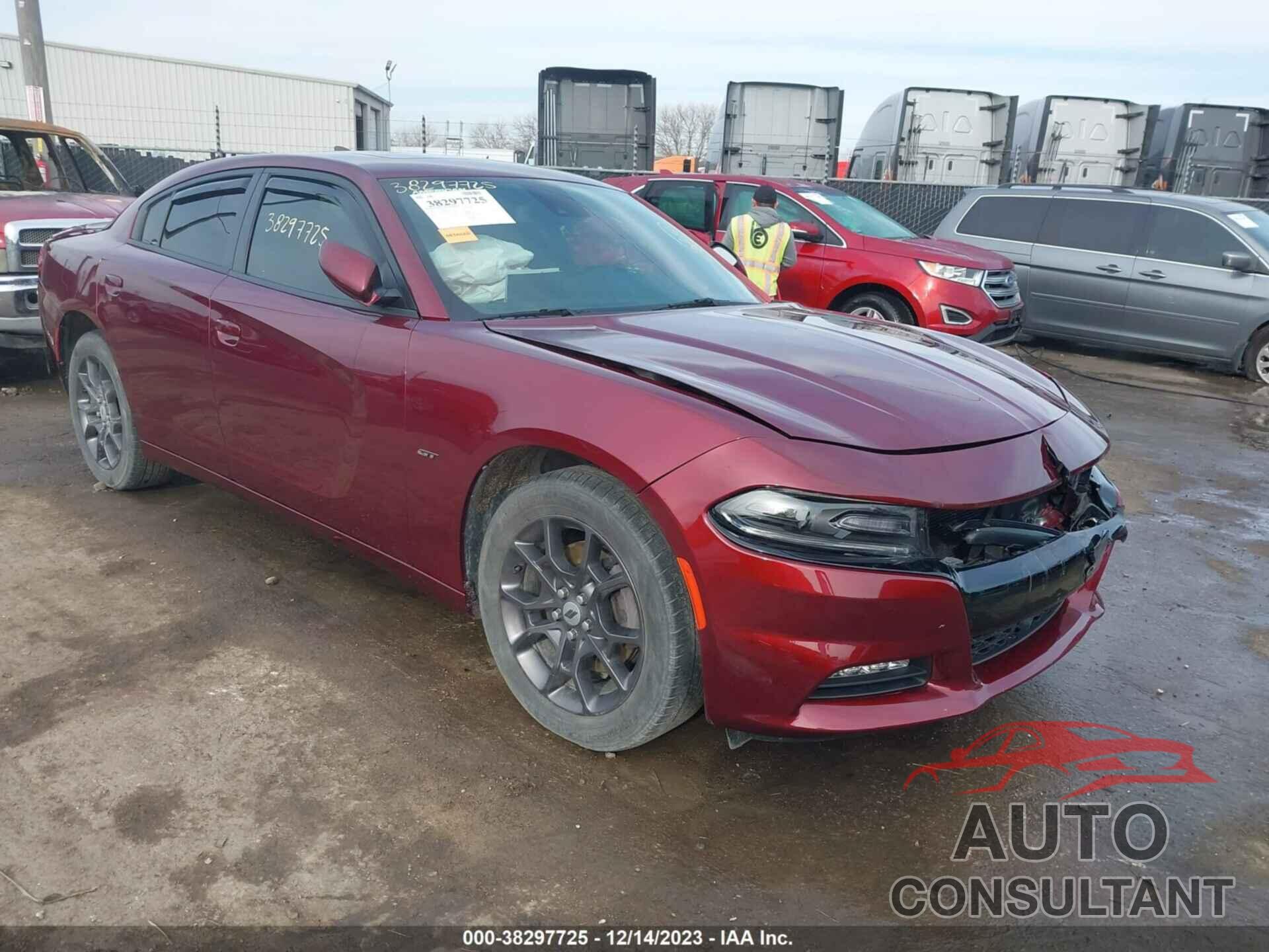 DODGE CHARGER 2018 - 2C3CDXJG7JH195408