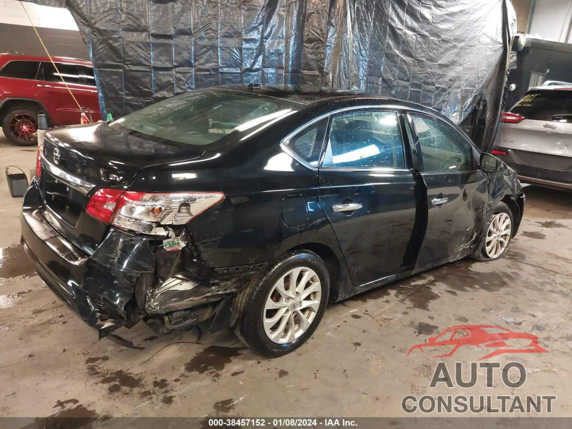 NISSAN SENTRA 2019 - 3N1AB7AP1KY389777