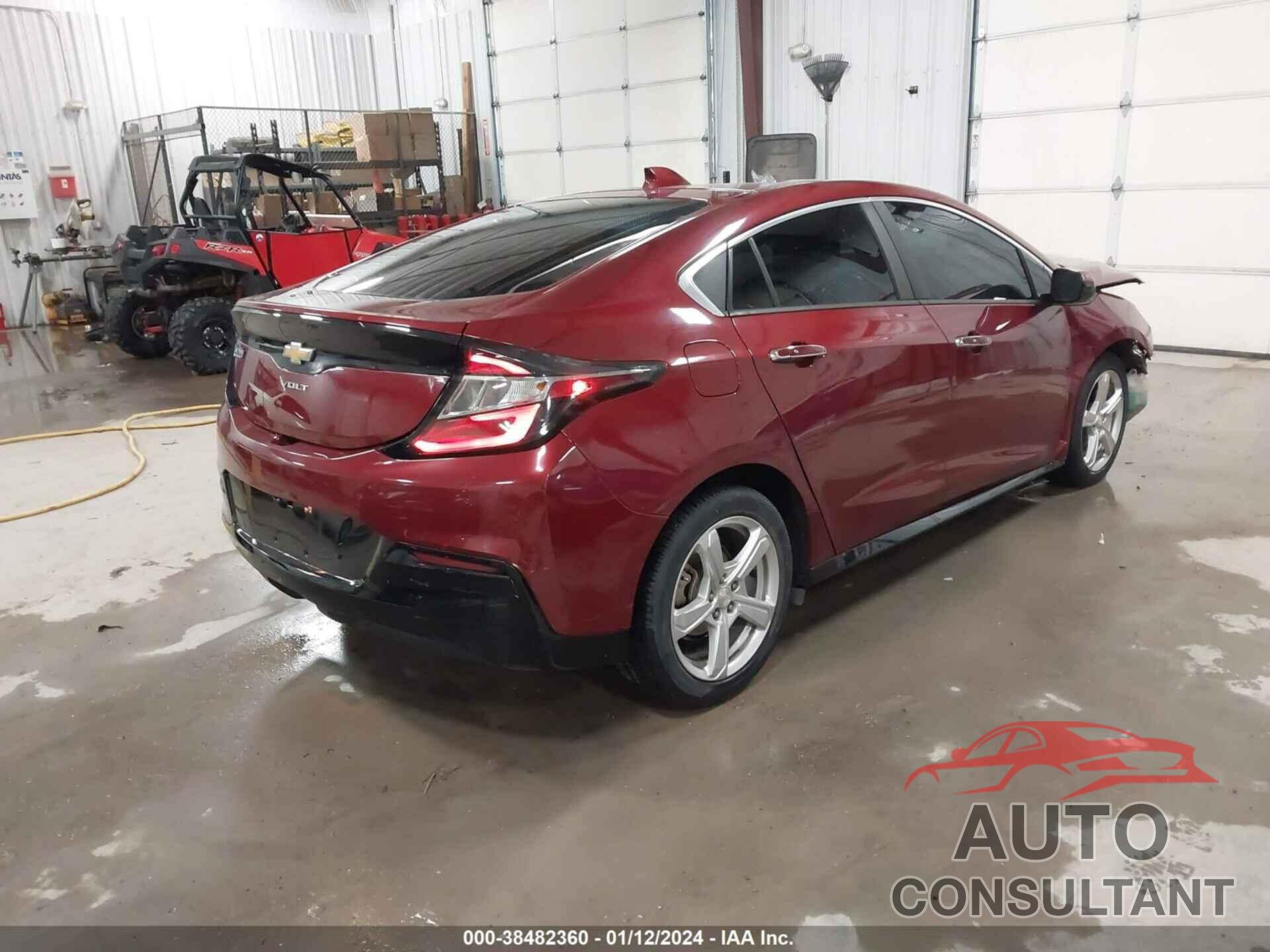 CHEVROLET VOLT 2017 - 1G1RA6S56HU157237