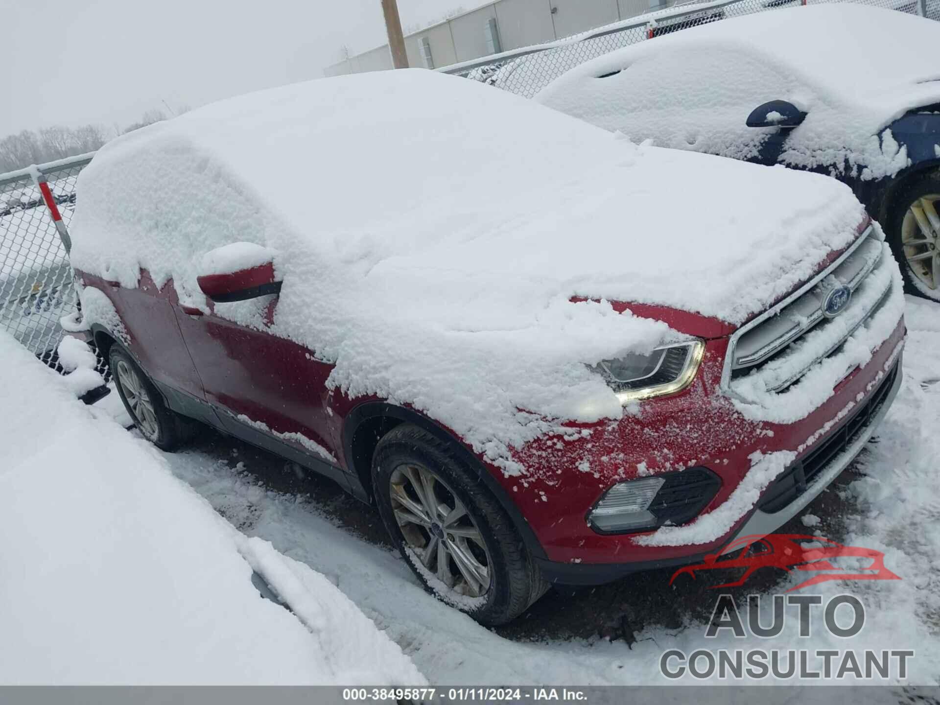 FORD ESCAPE 2018 - 1FMCU9HD8JUC33725