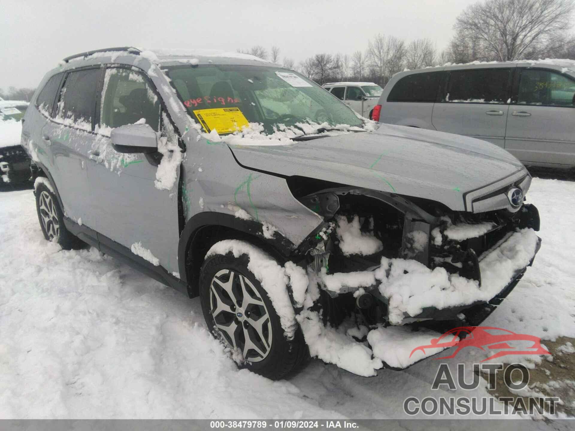 SUBARU FORESTER 2019 - JF2SKAGC8KH474552
