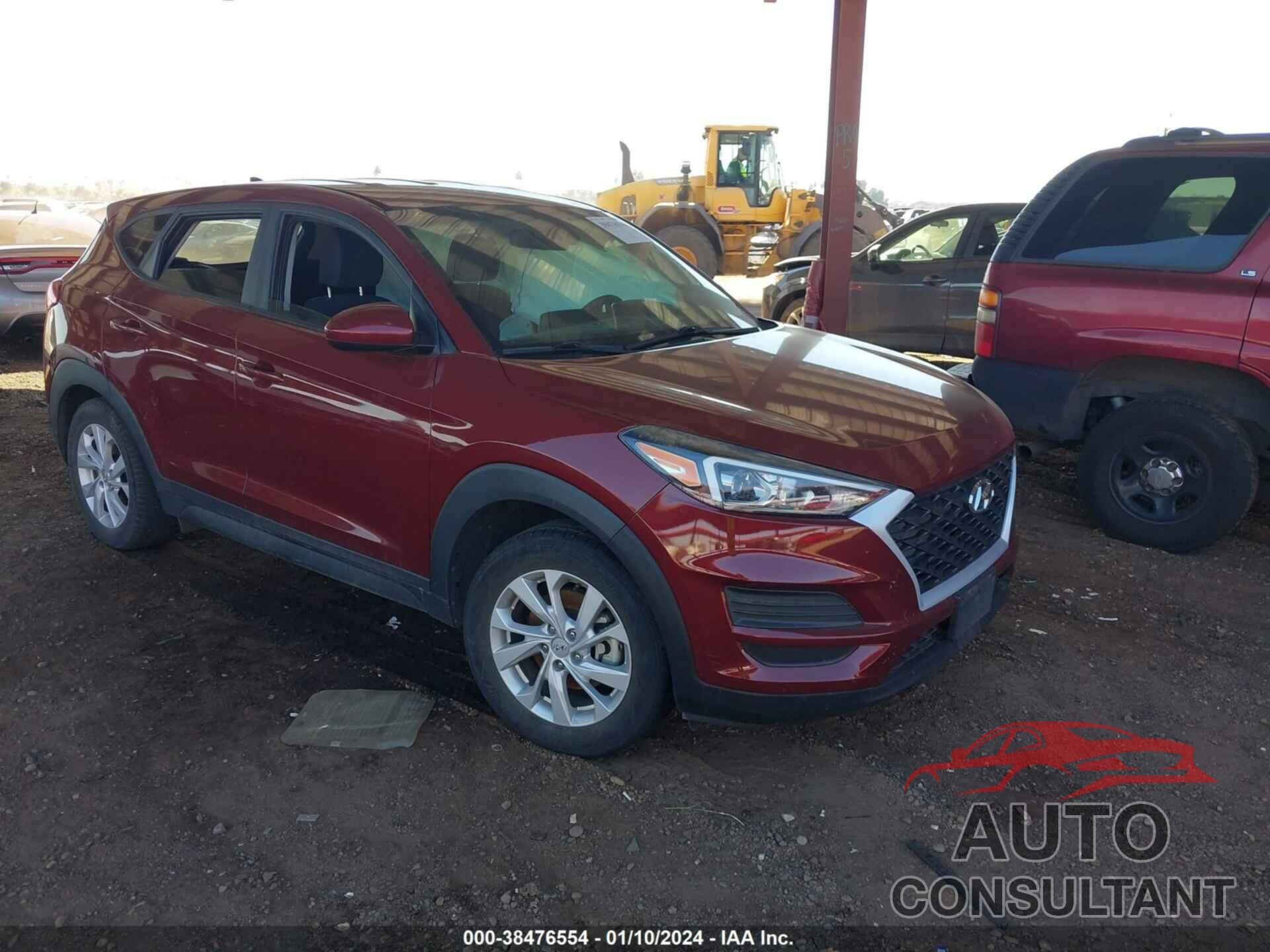 HYUNDAI TUCSON 2019 - KM8J23A43KU942424