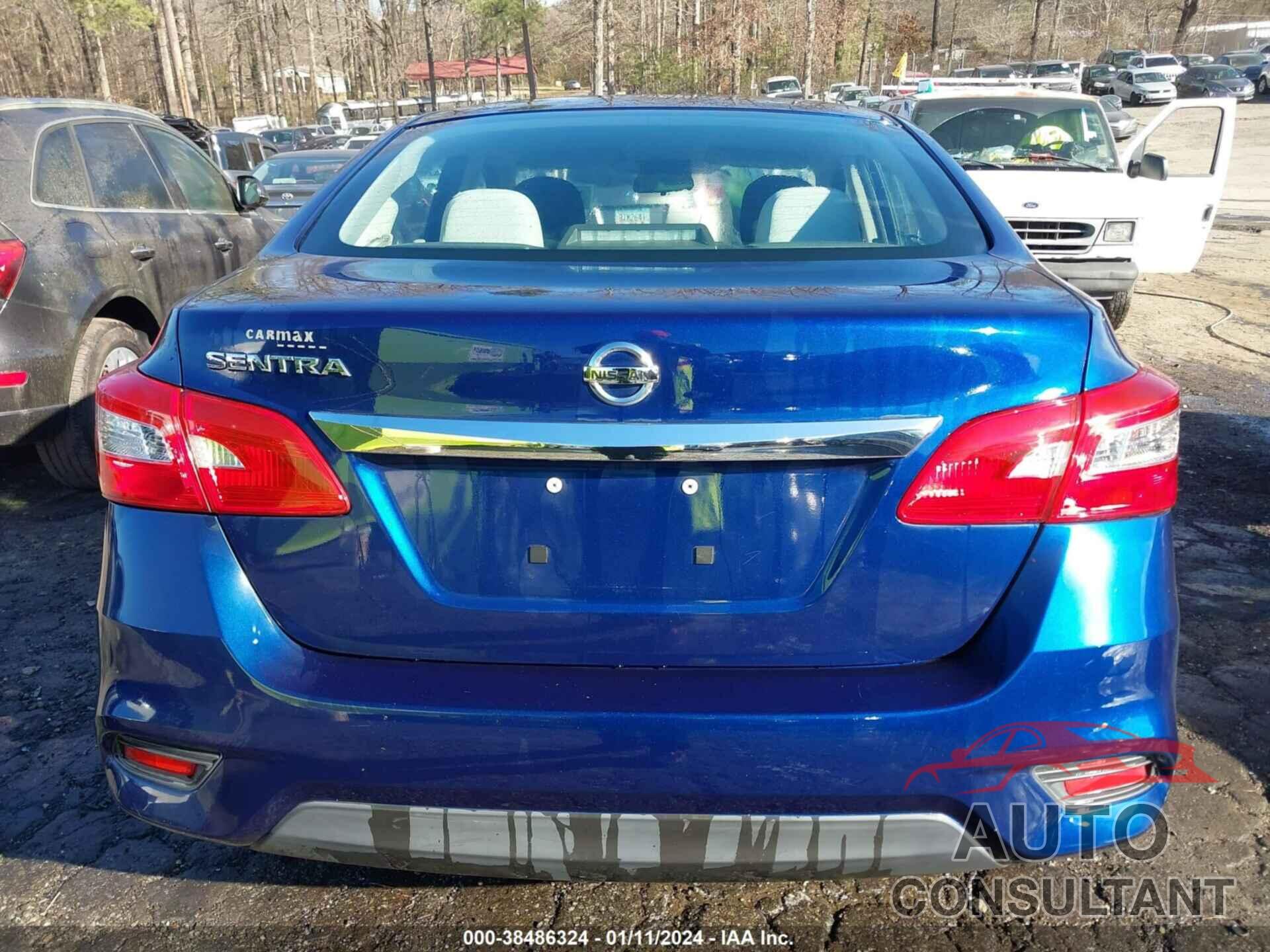 NISSAN SENTRA 2016 - 3N1AB7AP7GY305498