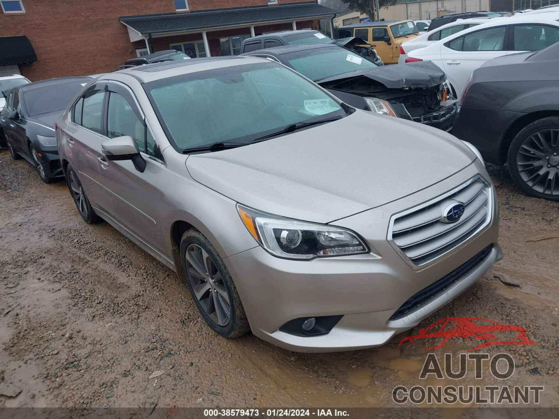 SUBARU LEGACY 2016 - 4S3BNBN62G3020438