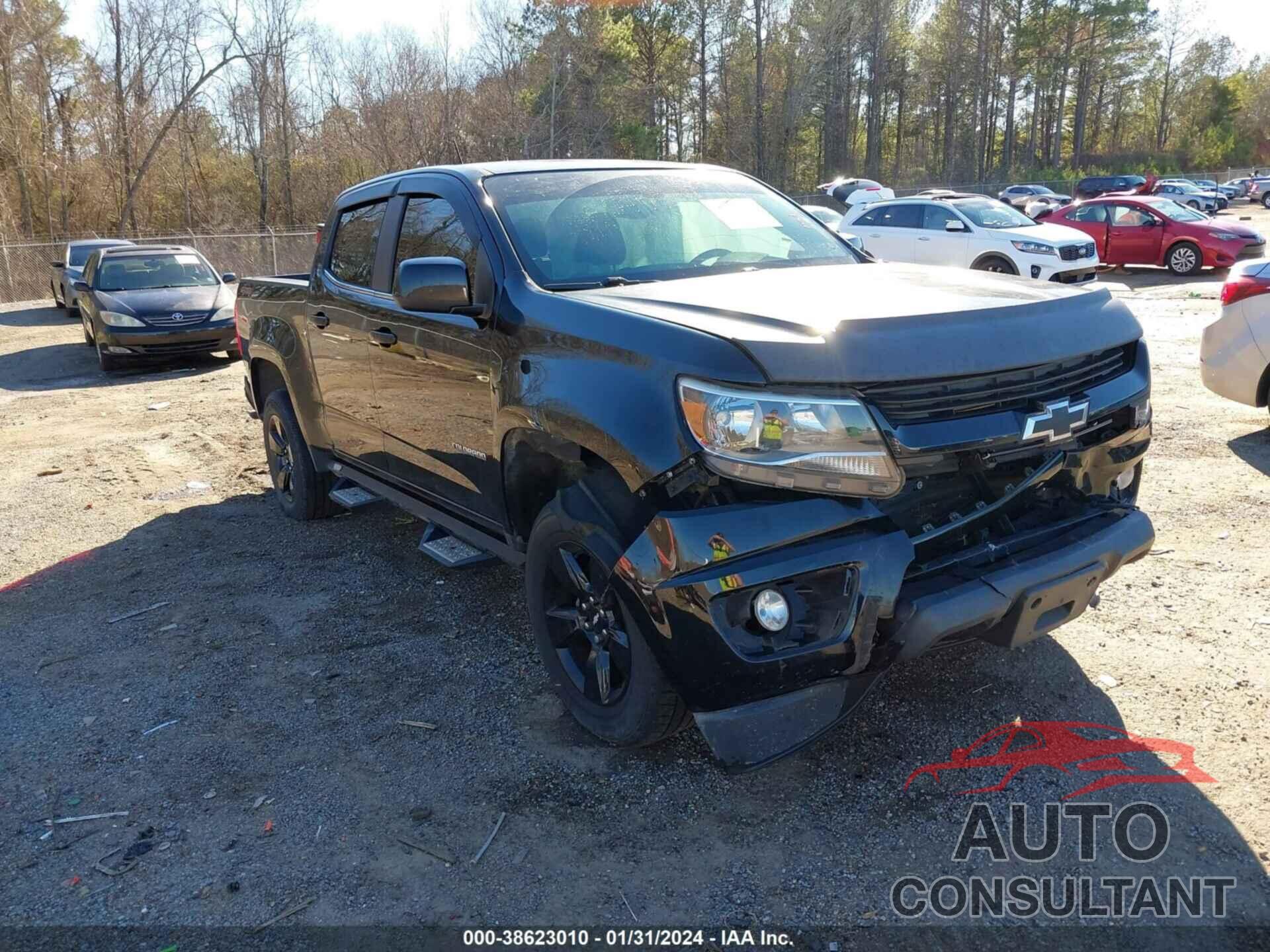 CHEVROLET COLORADO 2016 - 1GCGTCE33G1143426