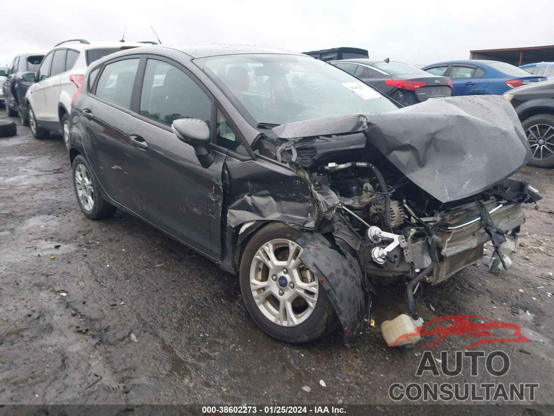 FORD FIESTA 2016 - 3FADP4EJ7GM166857