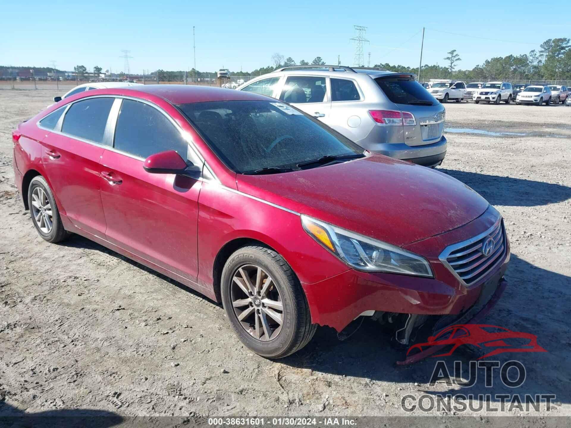 HYUNDAI SONATA 2016 - 5NPE24AF3GH419614