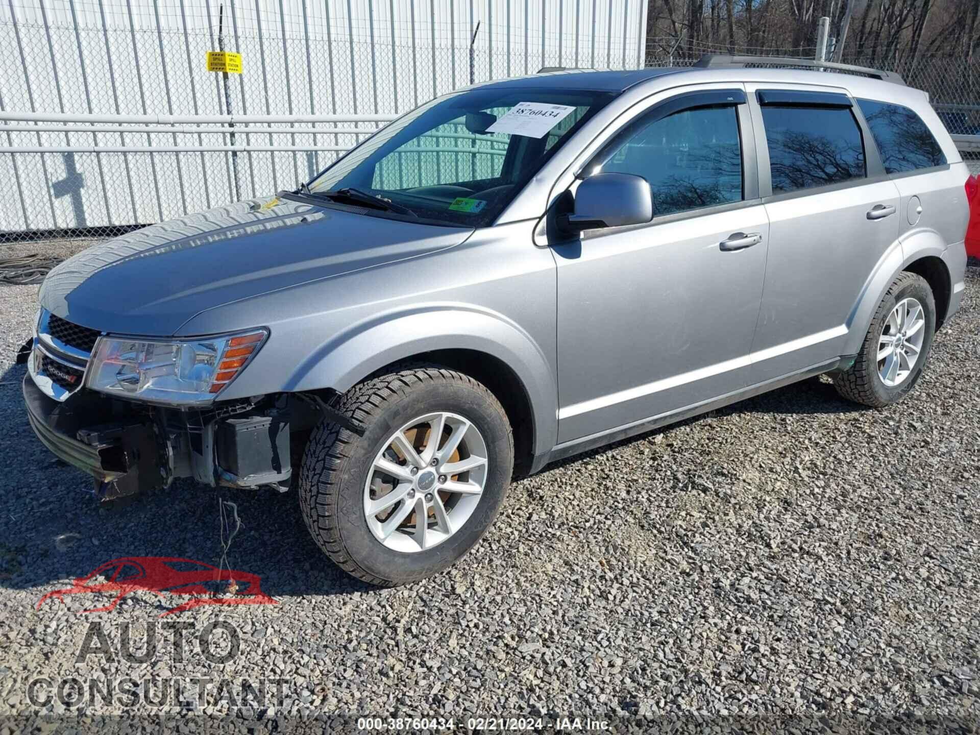 DODGE JOURNEY 2017 - 3C4PDCBB0HT659908