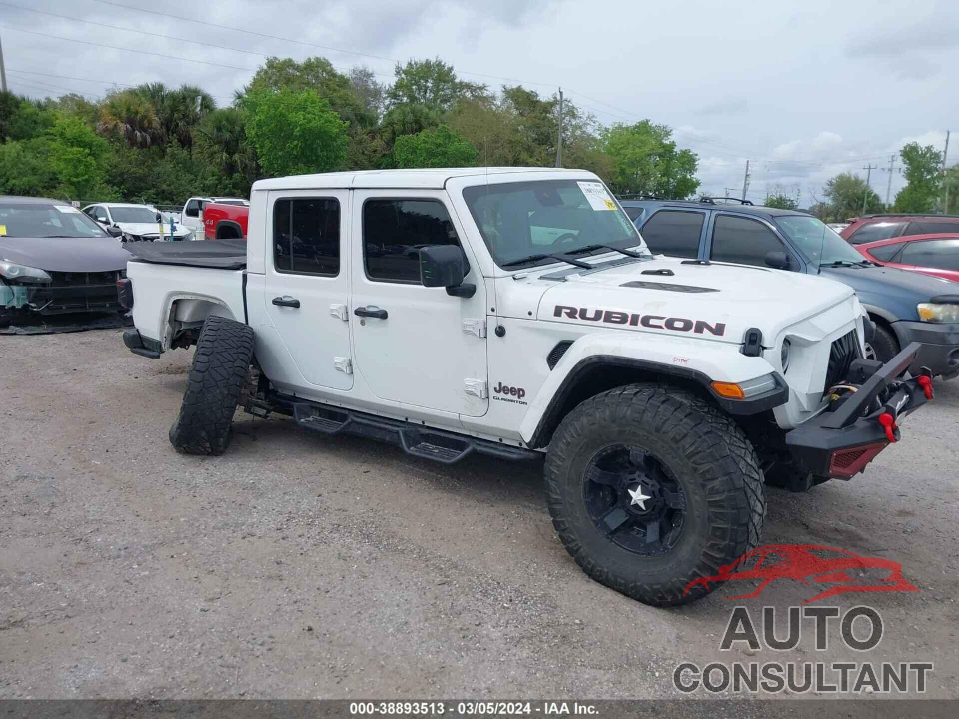 JEEP GLADIATOR 2020 - 1C6JJTBG1LL156832