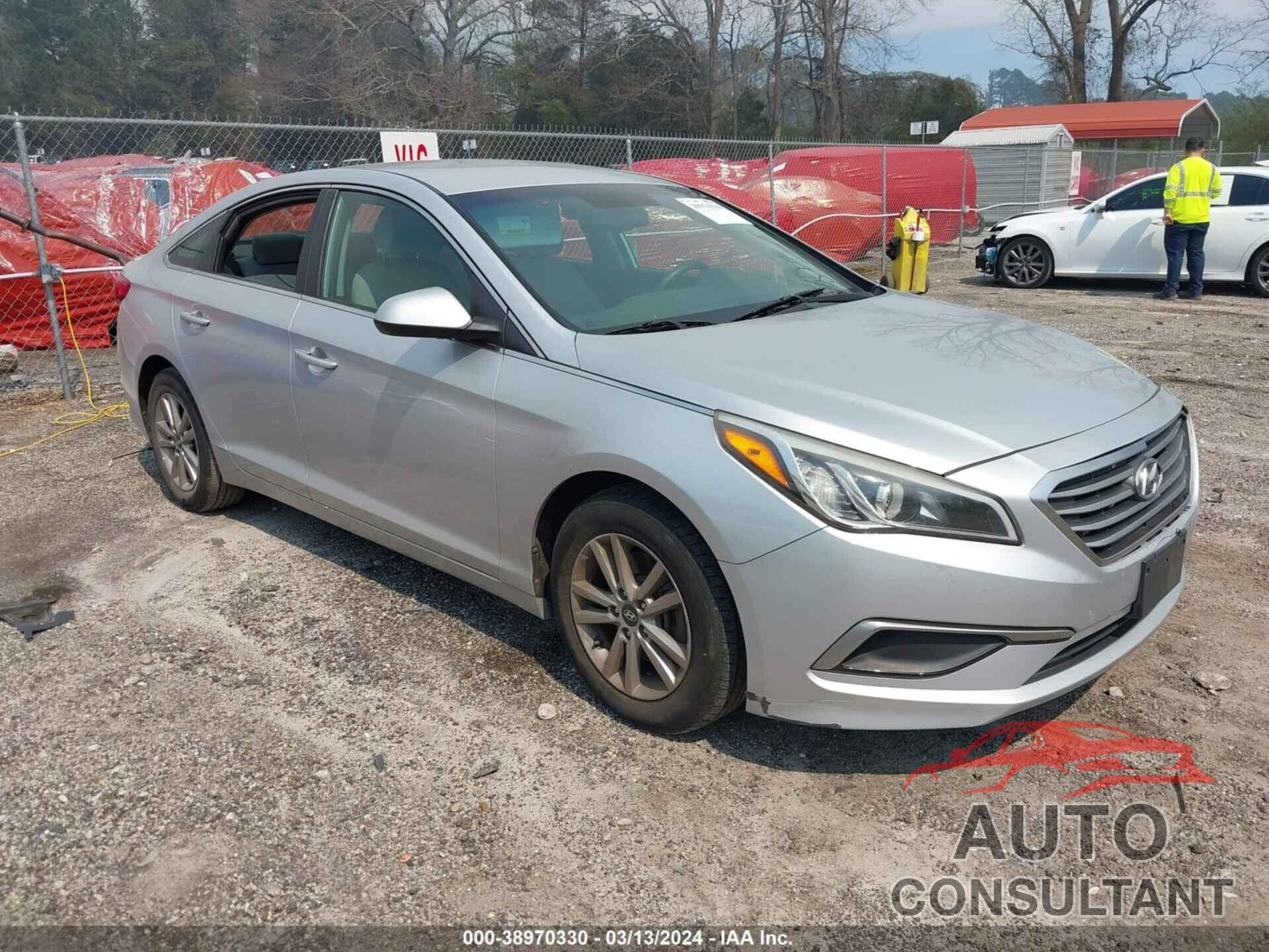 HYUNDAI SONATA 2016 - 5NPE24AF1GH296038