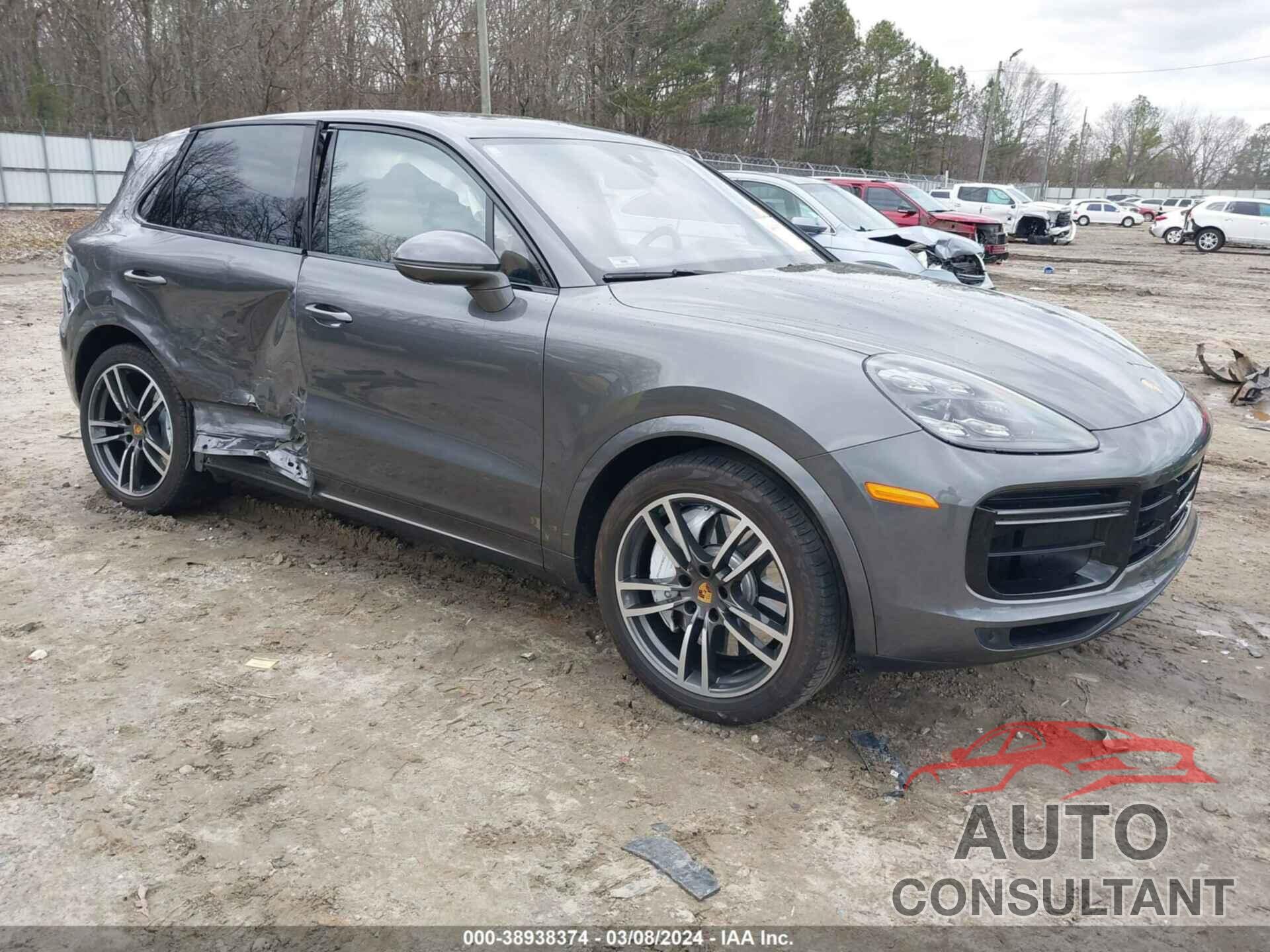 PORSCHE CAYENNE 2019 - WP1AF2AY0KDA81644