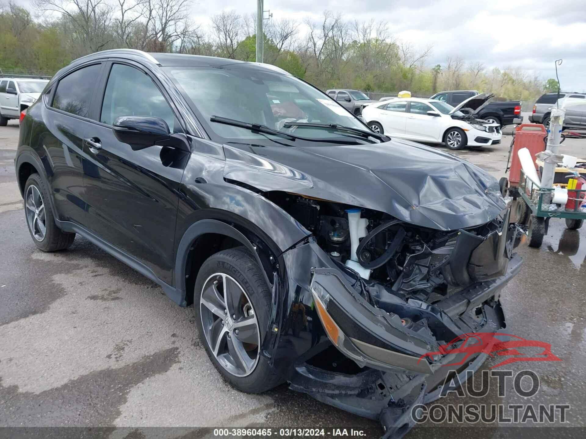 HONDA HR-V 2022 - 3CZRU6H55NM766755