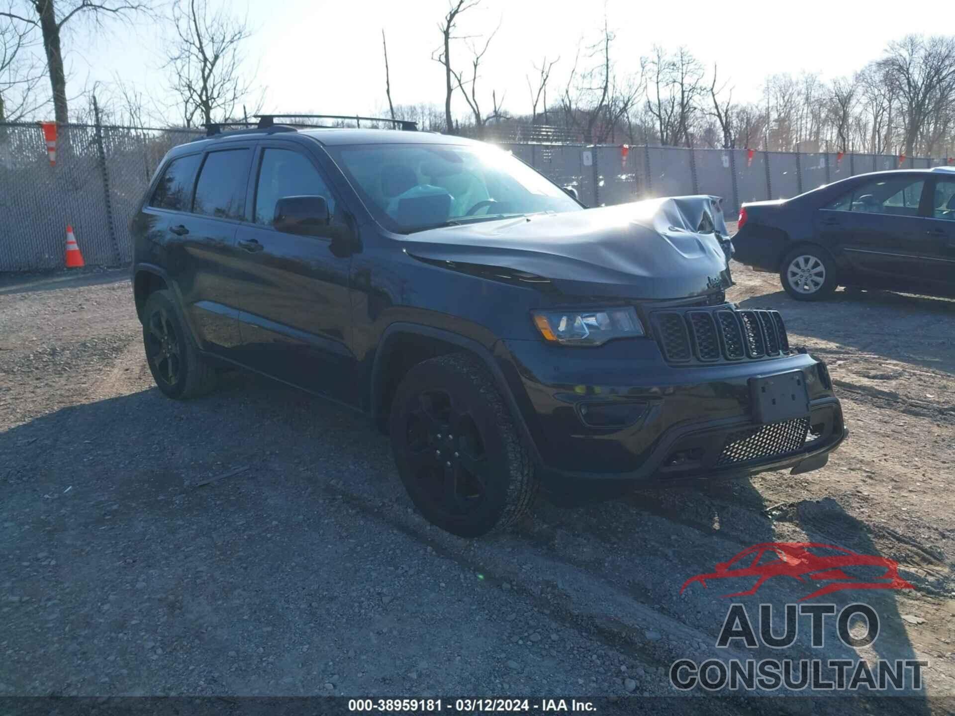 JEEP GRAND CHEROKEE 2018 - 1C4RJFAG4JC467229