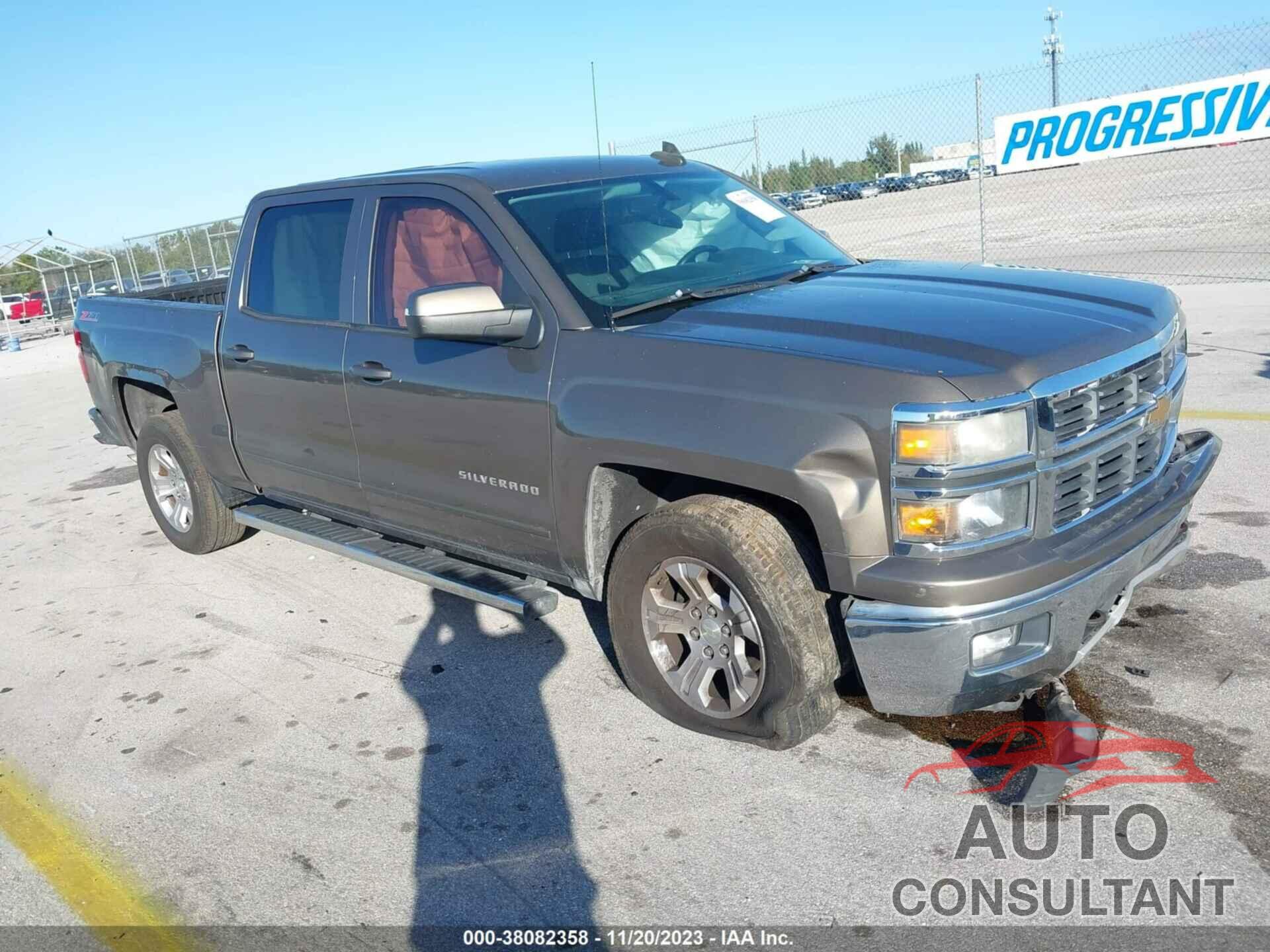 CHEVROLET SILVERADO 1500 2015 - 3GCPCREC5FG505226