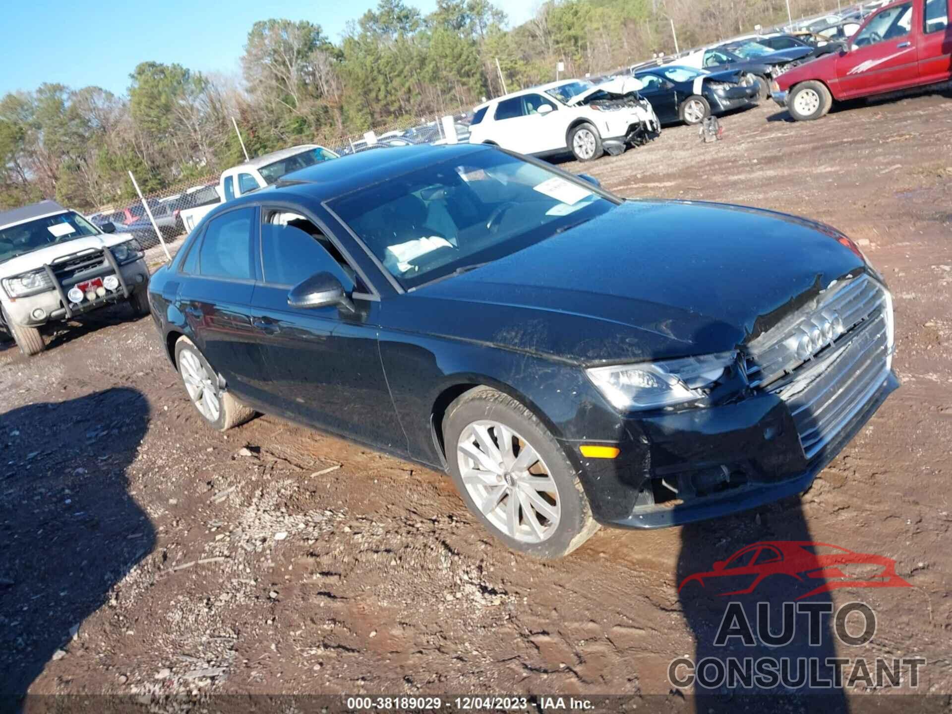 AUDI A4 2017 - WAUGNAF49HN015527