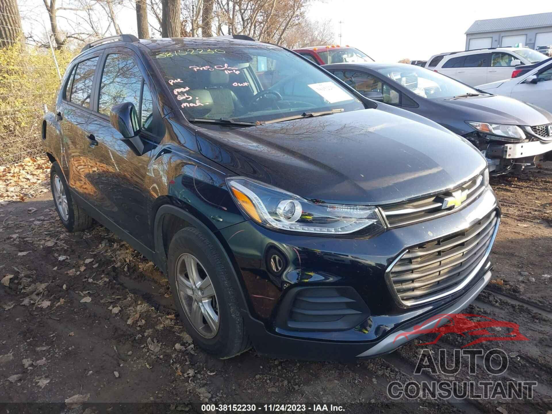 CHEVROLET TRAX 2021 - KL7CJLSB7MB315797