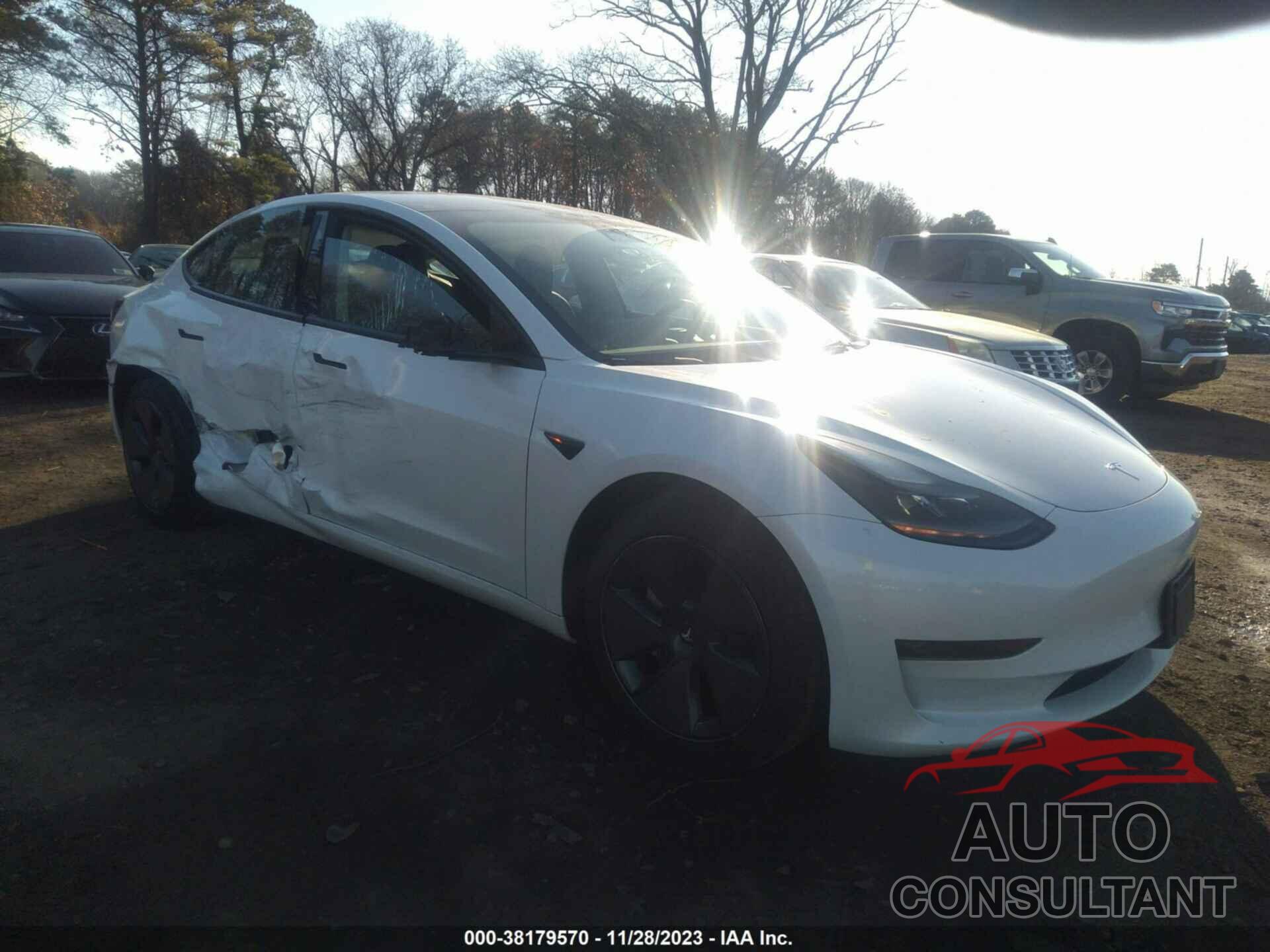 TESLA MODEL 3 2023 - 5YJ3E1EA7PF435583