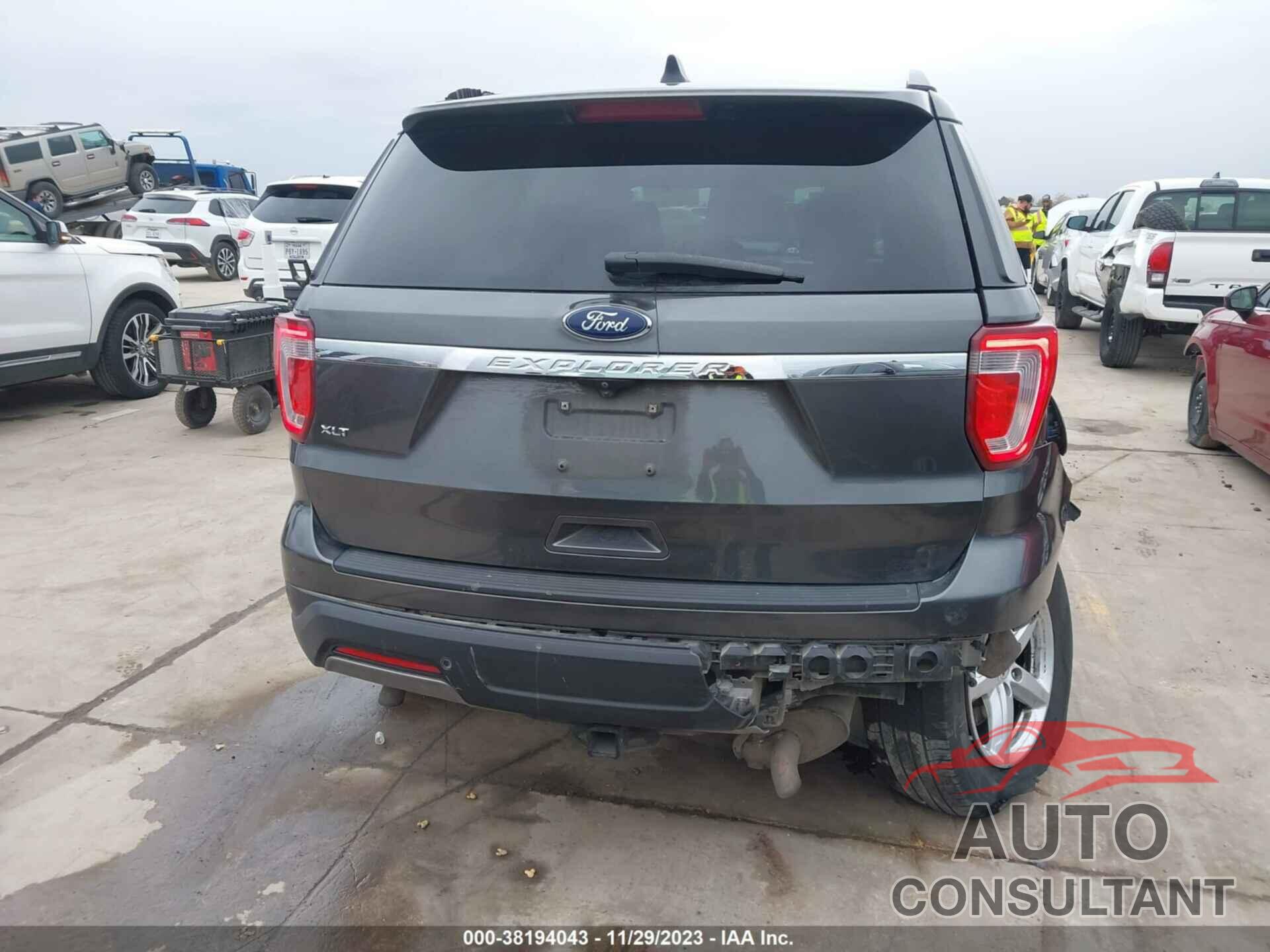 FORD EXPLORER 2019 - 1FM5K7D82KGB06741