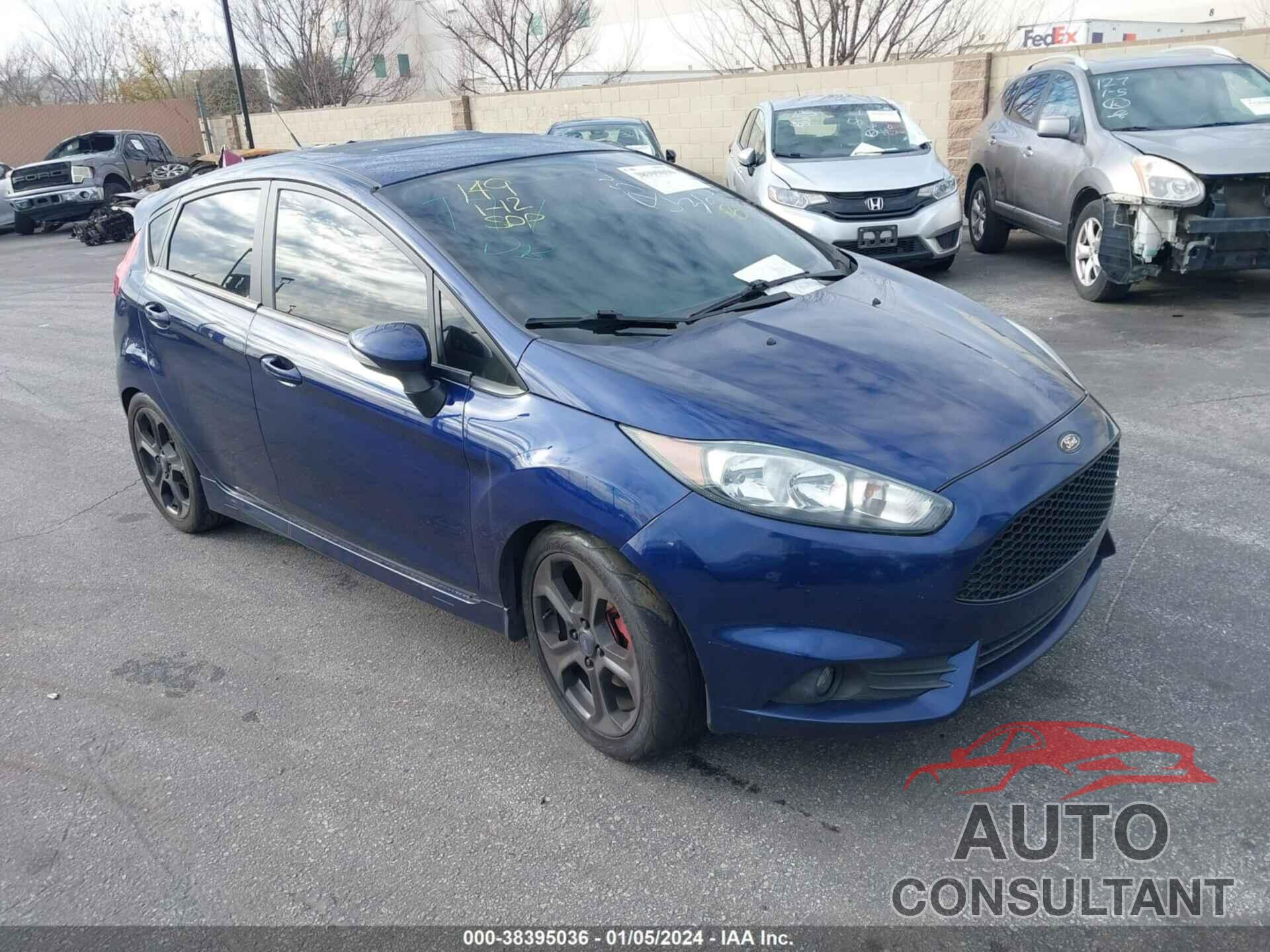 FORD FIESTA 2016 - 3FADP4GX0GM120157