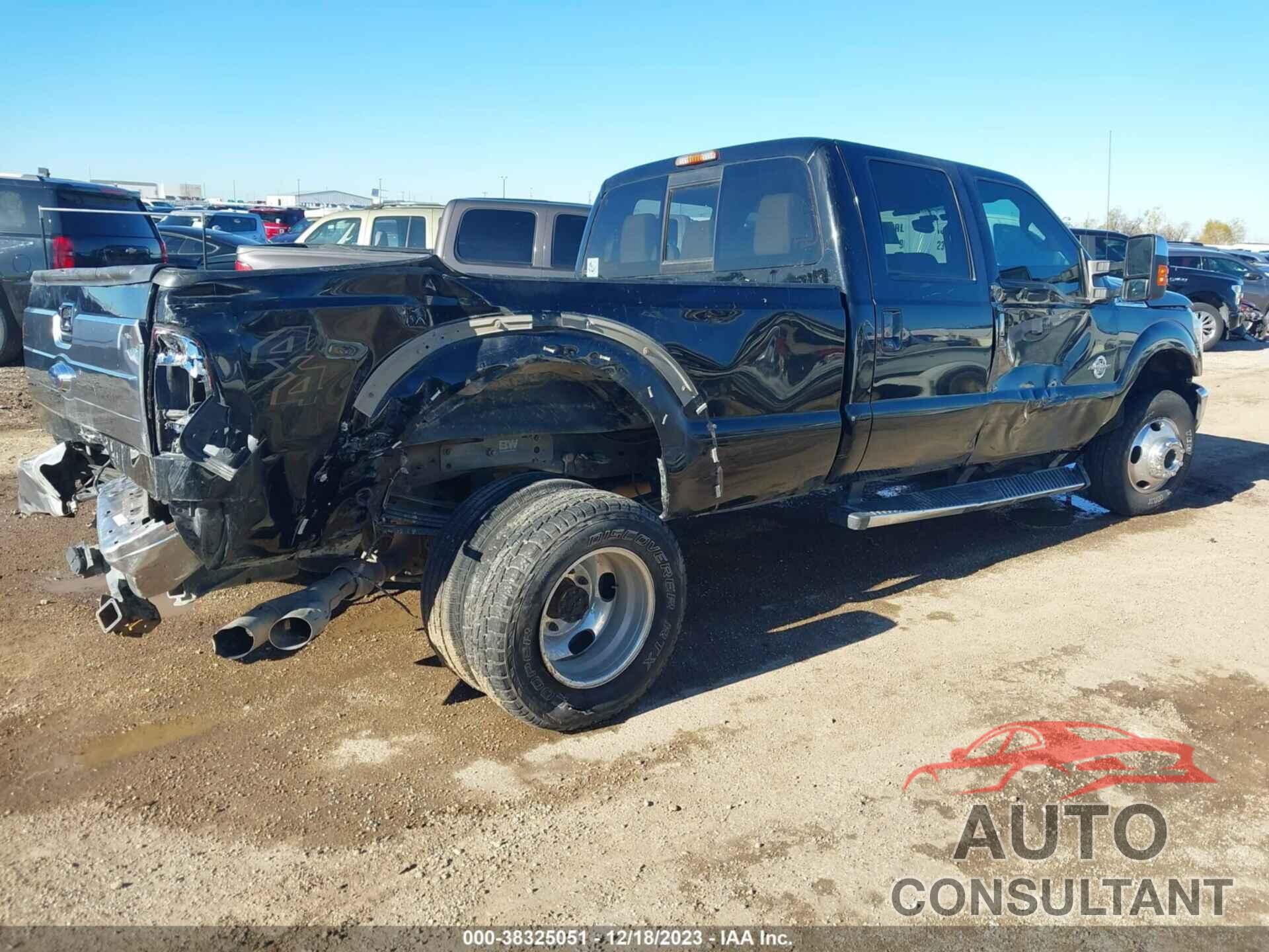 FORD F350 2016 - 1FT8W3DT4GEB59673